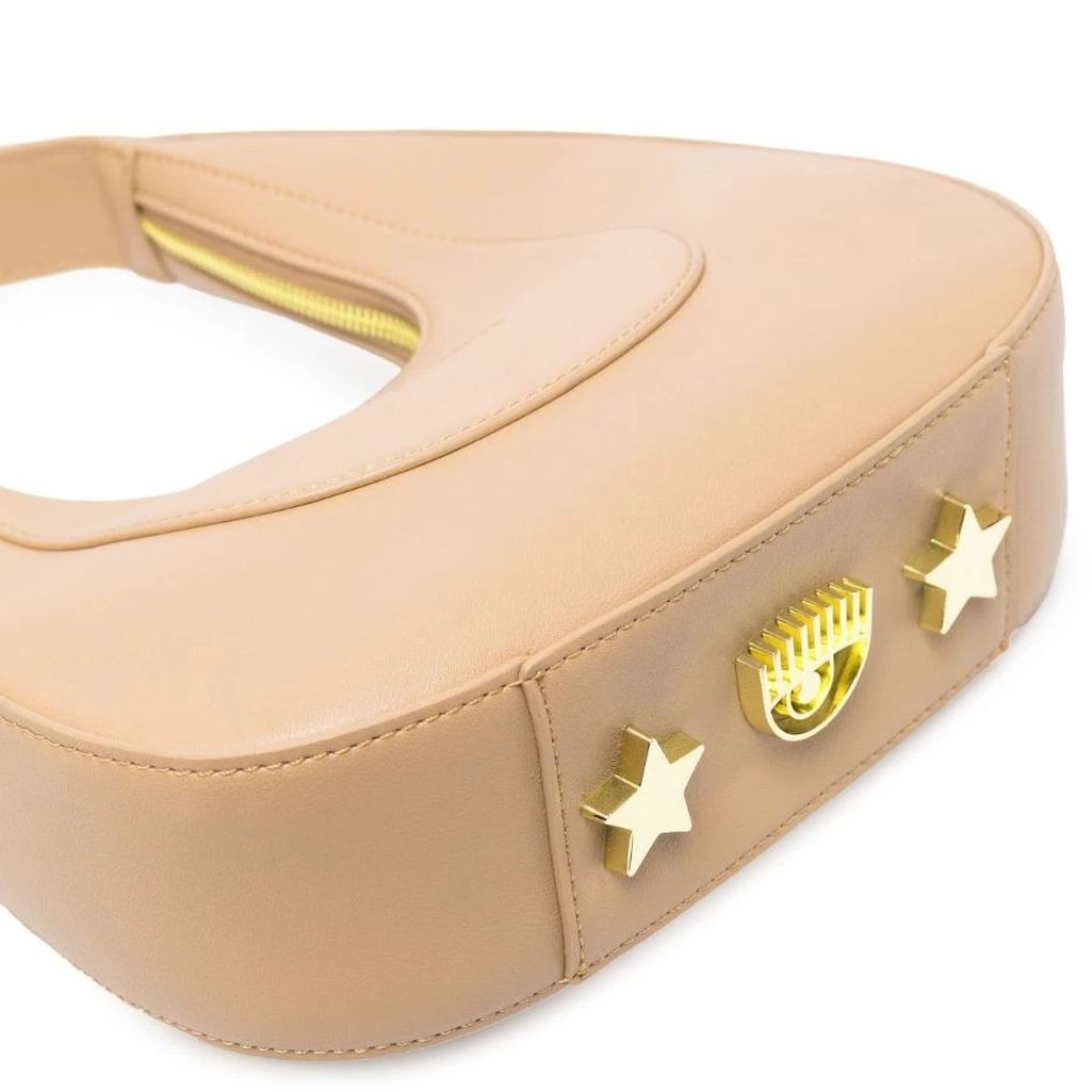 CHIARA FERRAGNI Rankinė, krepšys moterims, Golden eye star  hobo bag 3