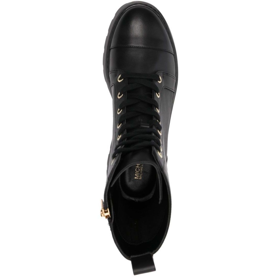 MICHAEL KORS Aulinukai moterims, Juoda, Booties 4