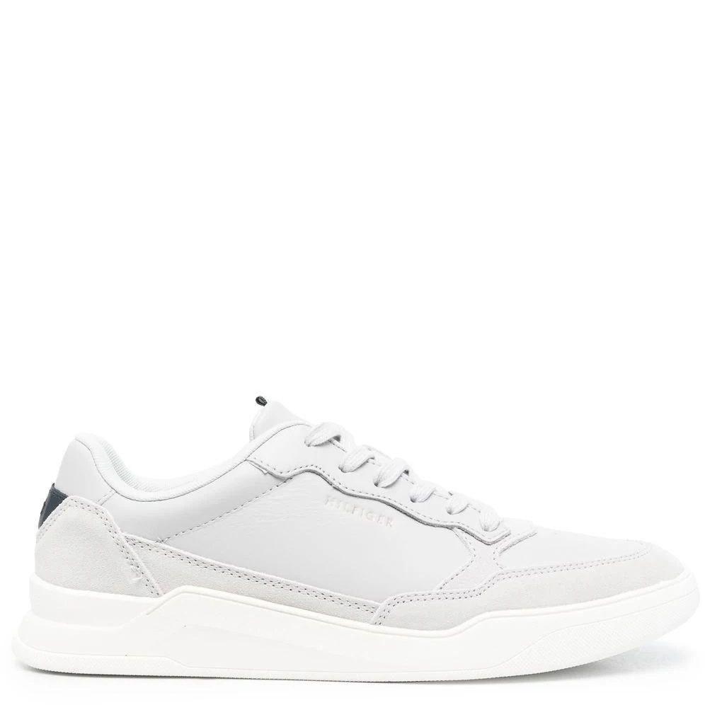 TOMMY HILFIGER Sportiniai bateliai vyrams, Pilka, ELEVATED CUPSOLE MIX 2