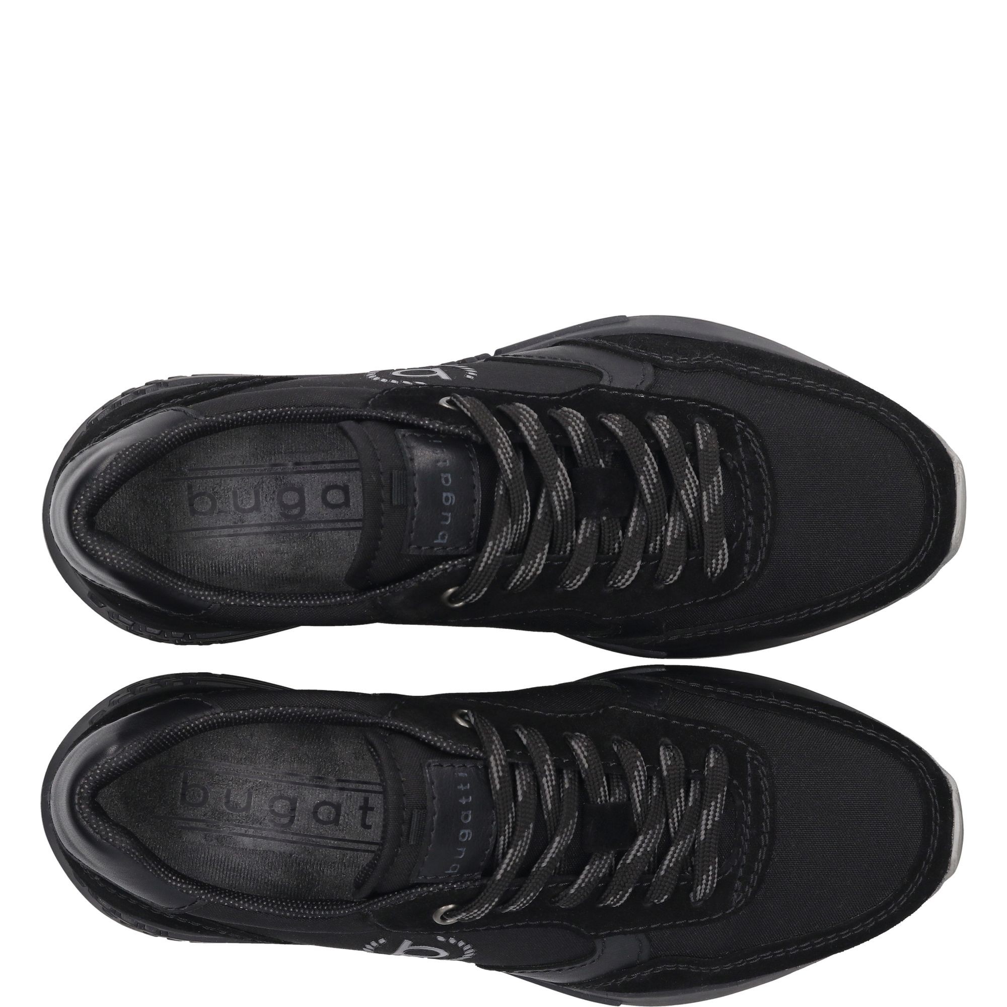 BUGATTI Laisvalaikio bateliai vyrams, Juoda, Leisure 6