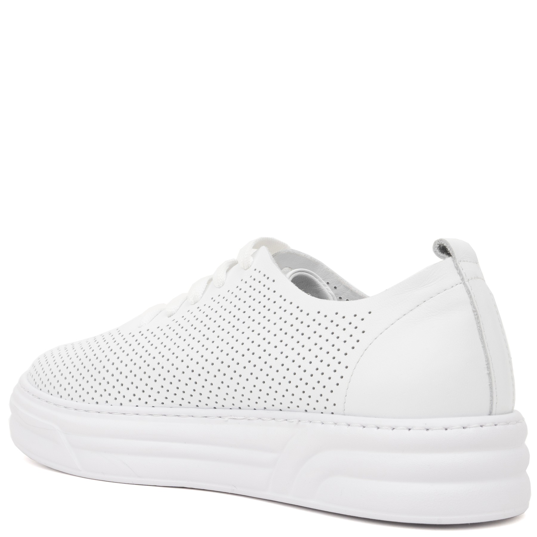 LA CONTE Laisvalaikio bateliai moterims, Balta, Leisure 3