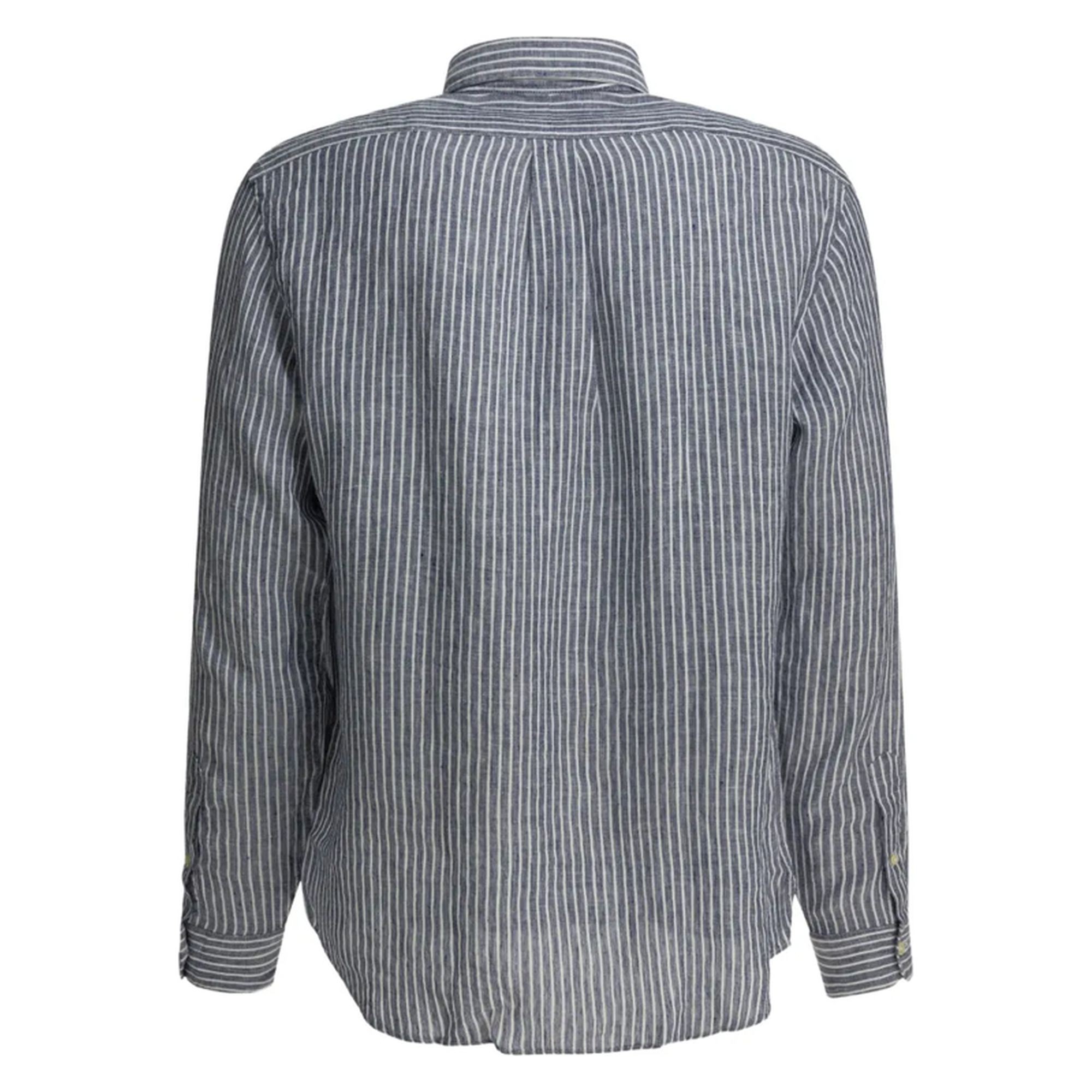 POLO RALPH LAUREN Marškiniai ilgomis rankovėmis vyrams, Mėlyna, Woven-sport shirt-shirt 2