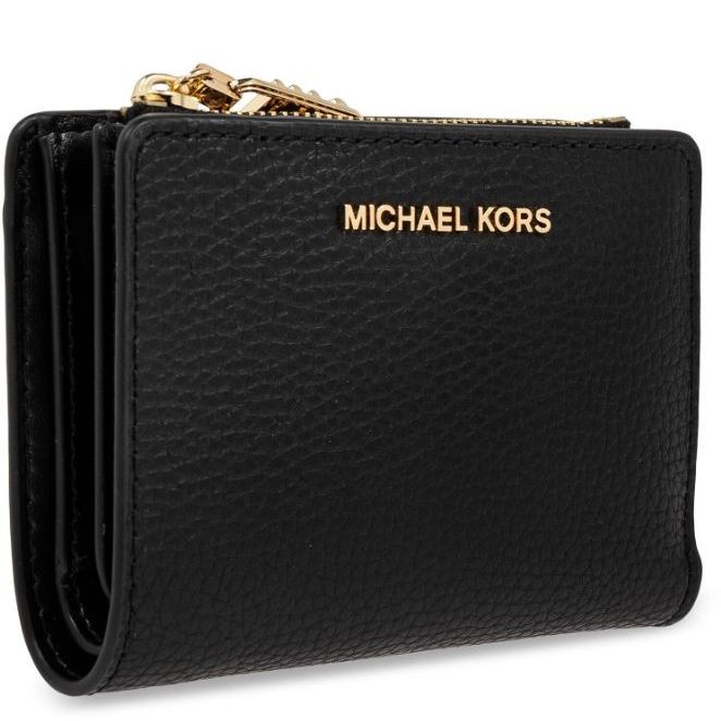 MICHAEL KORS Piniginė moterims, Juoda, Wallet 4