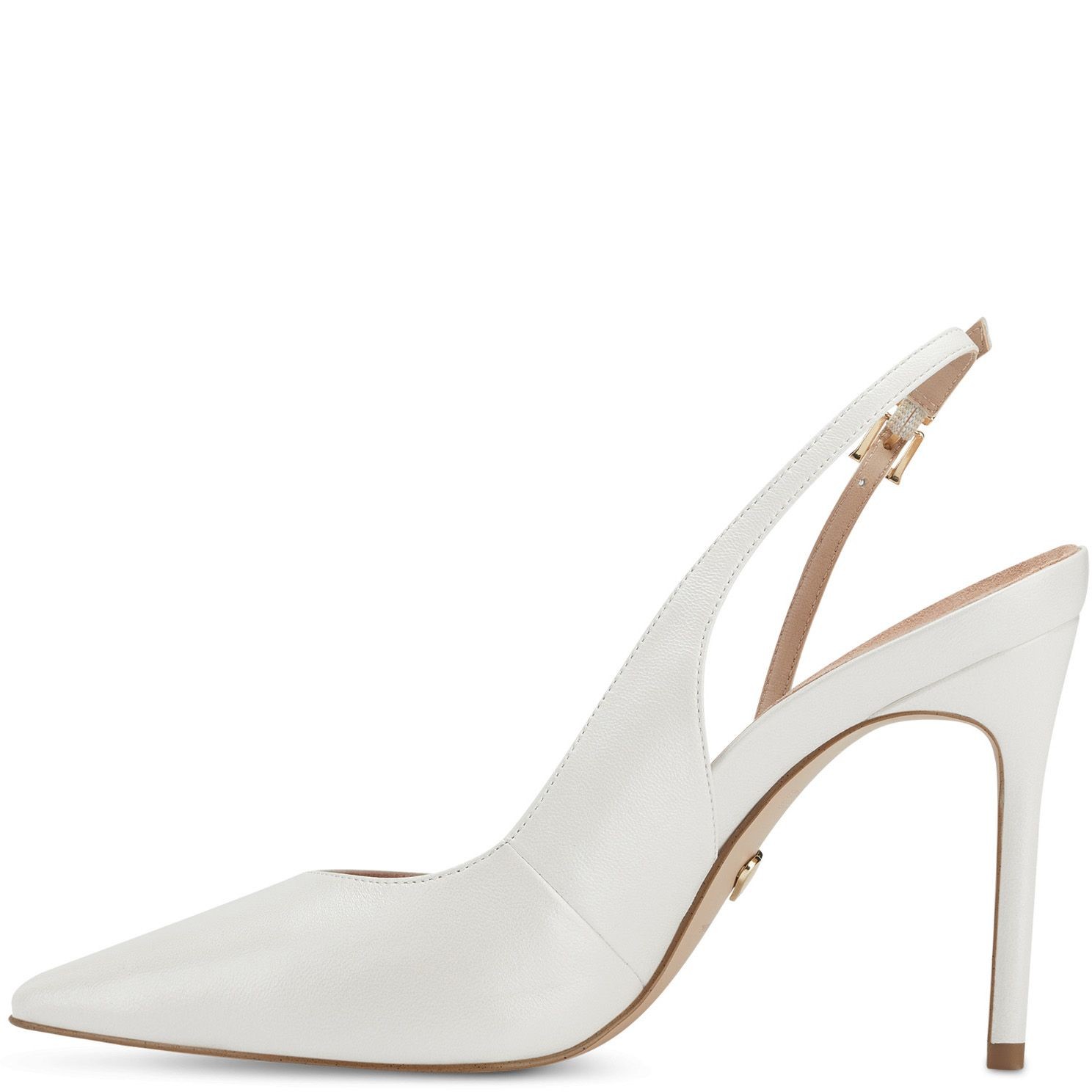 TAMARIS Aukštakulniai moterims, Balta, PUMPS 3