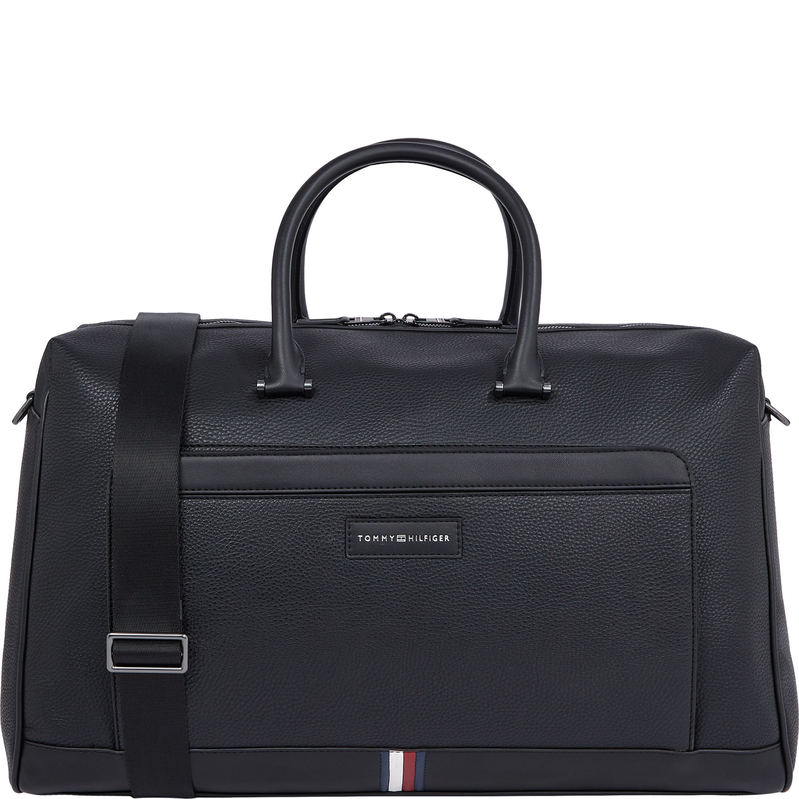 TOMMY HILFIGER Rankinė, krepšys vyrams, Juoda, Business duffle 1