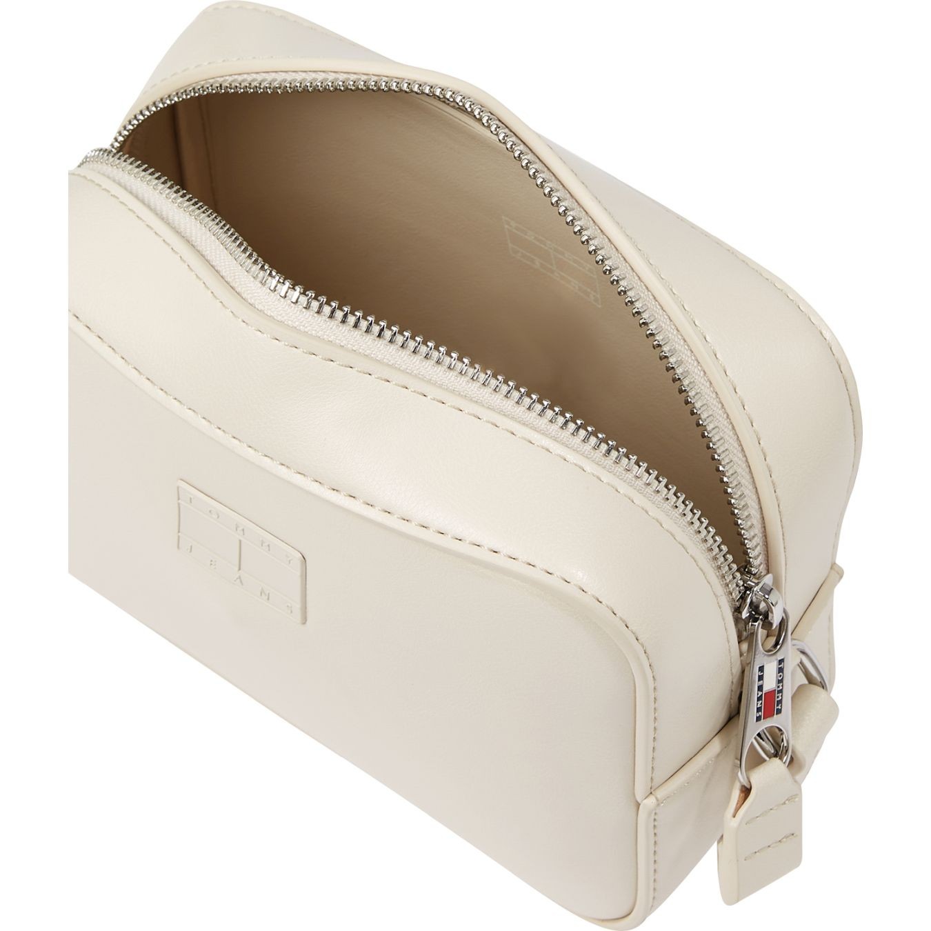 TOMMY JEANS Rankinė per petį moterims, Smėlio, Ess must camera bag 3