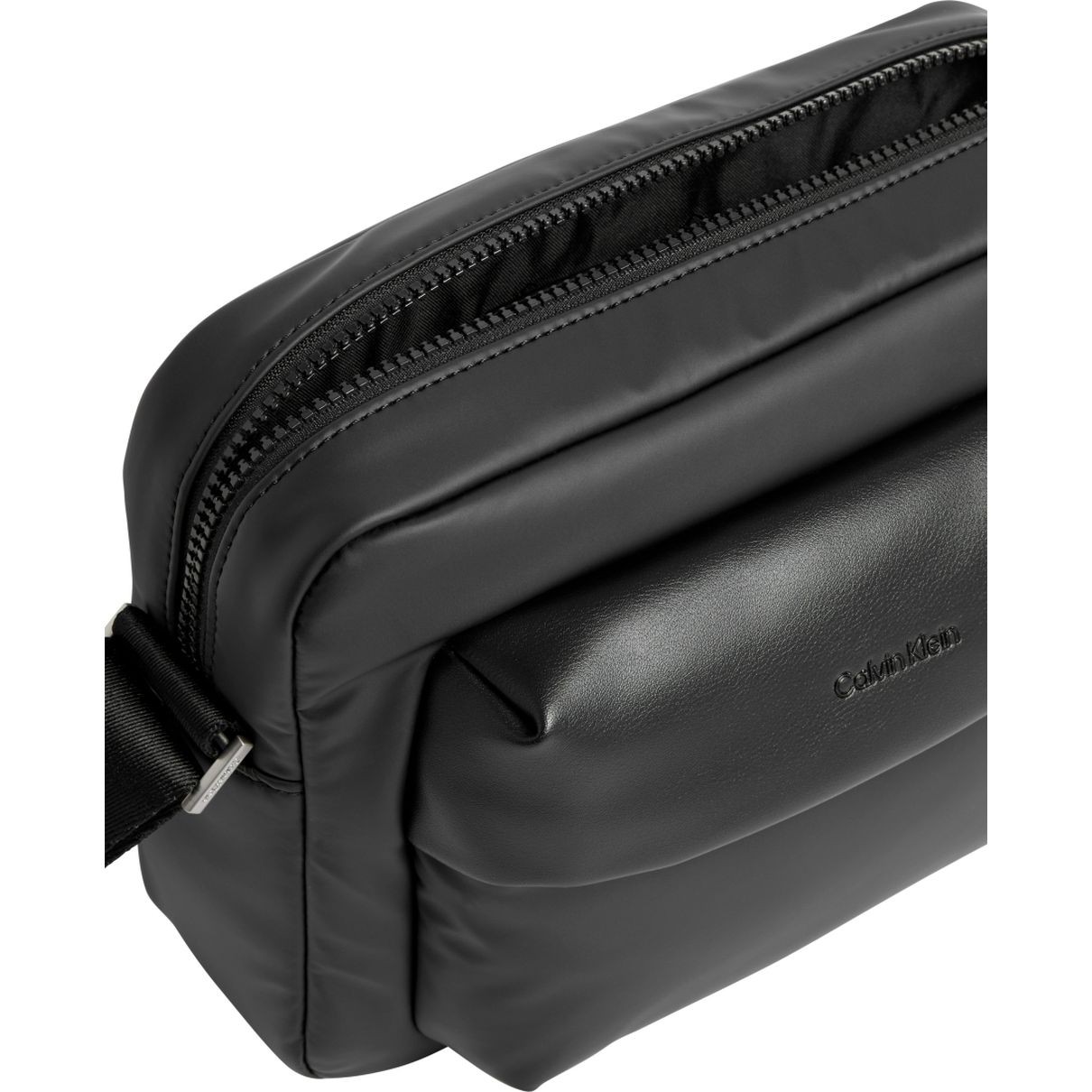 CALVIN KLEIN Rankinė per petį vyrams, Juoda, Padded camera bag 3