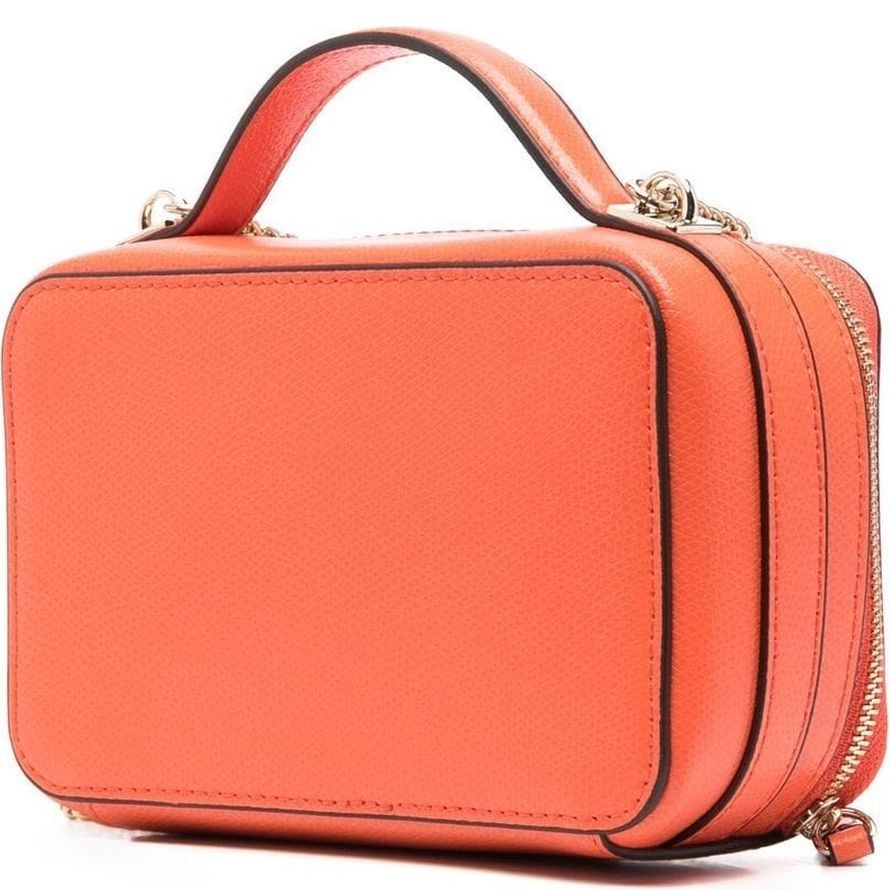 FURLA Rankinė per petį moterims, Oranžinė, Furla camelia mini crossbody 2