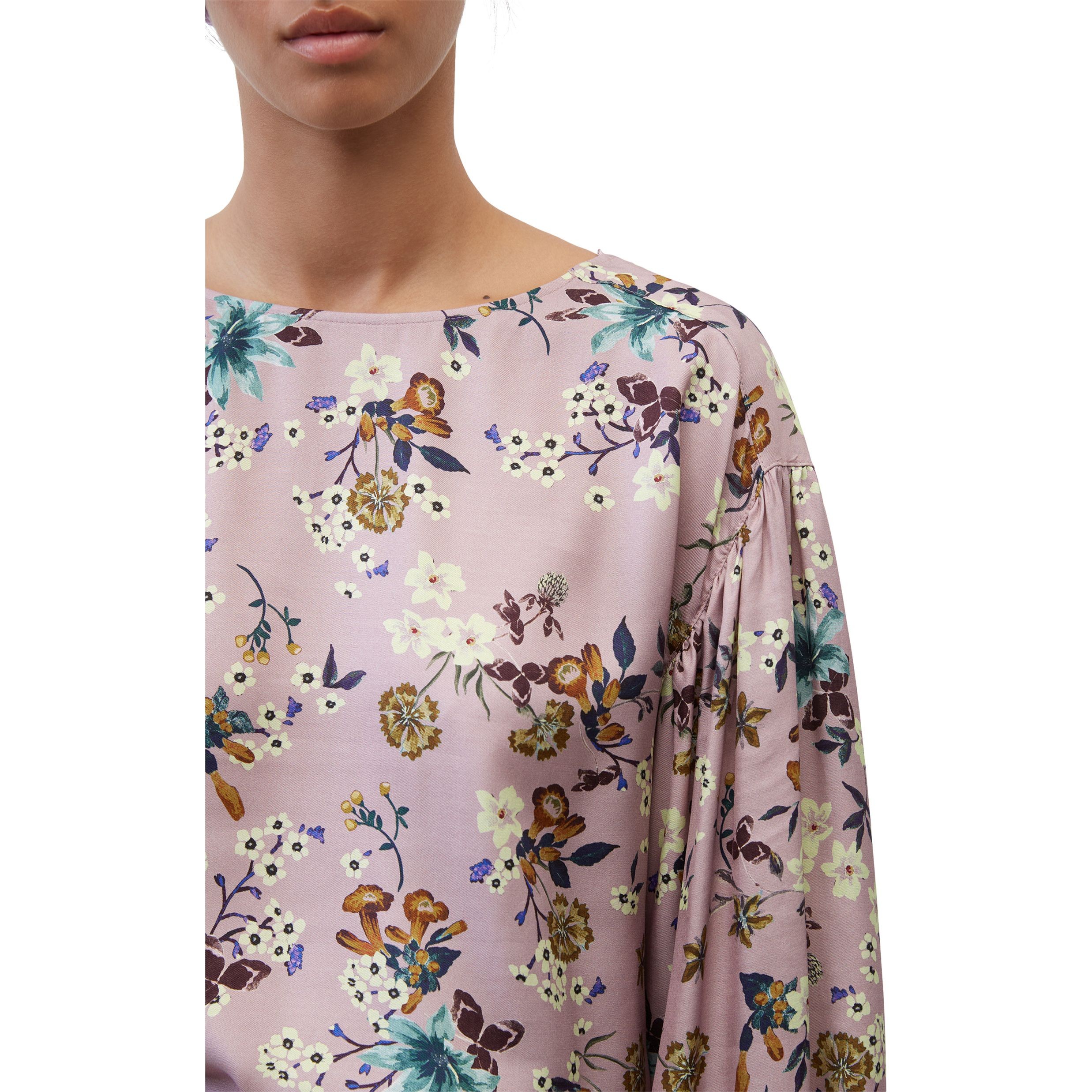 MARC O'POLO Marškiniai moterims, Marga, Blouse LS 4