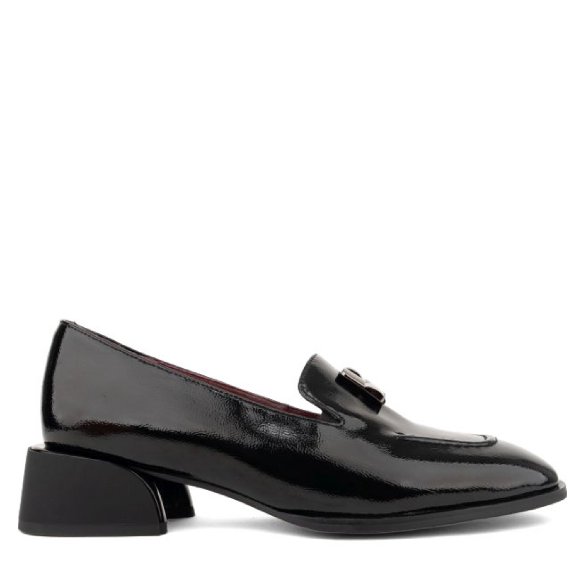 LINDA BAUMANN Loaferiai moterims, Juoda, Loafers 2