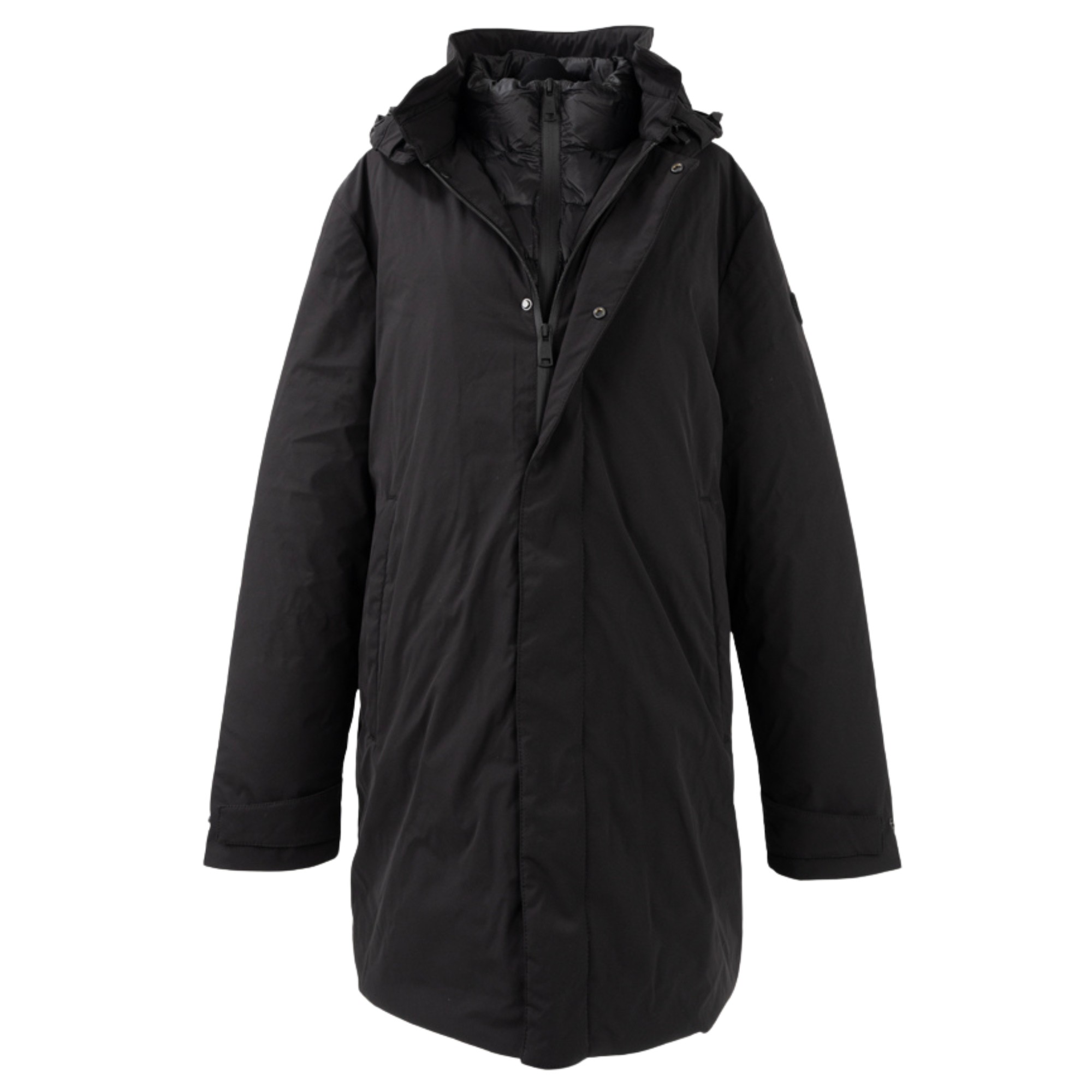 SERGIO MORETTI Striukė vyrams, Juoda, Jackets 2