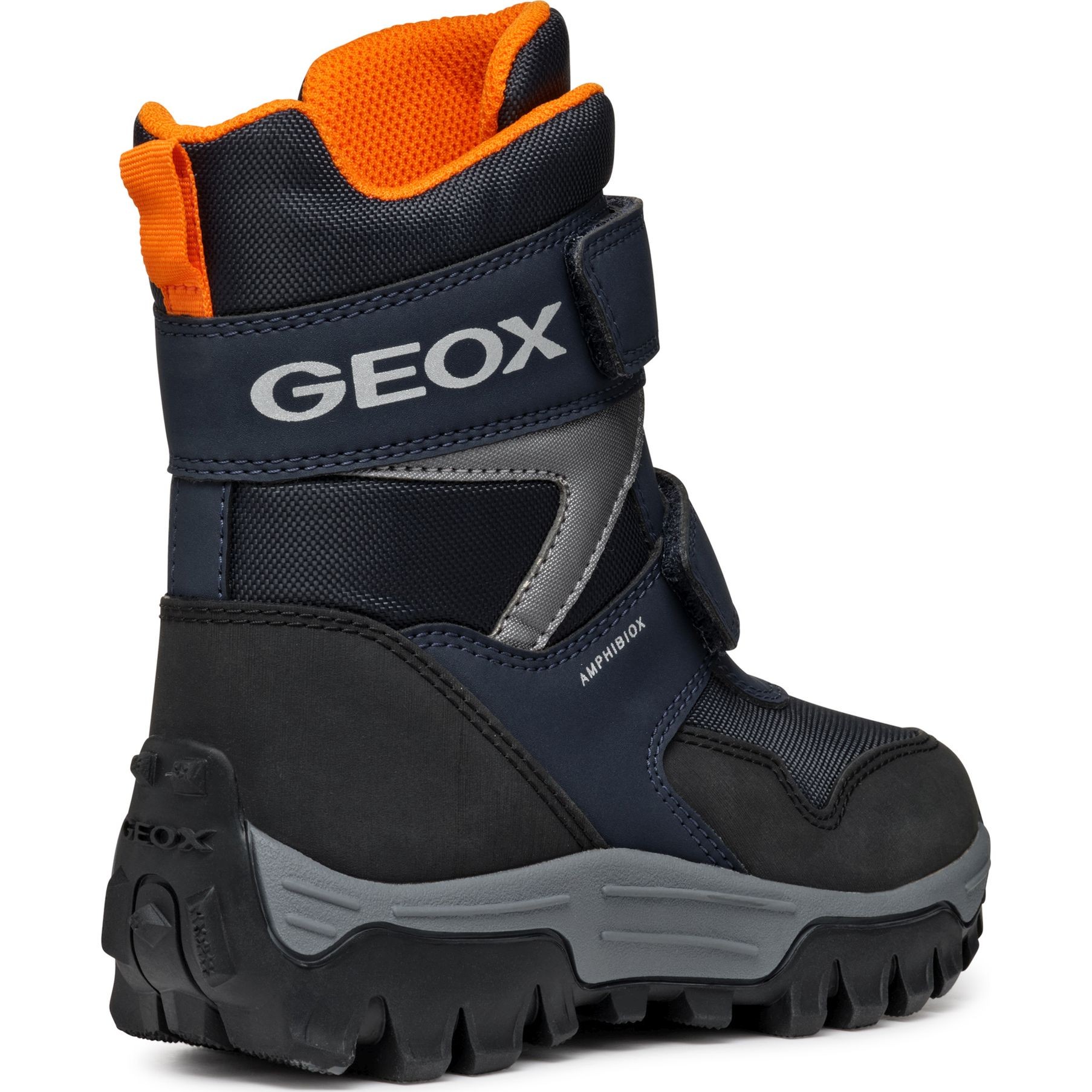 GEOX Aulinukai berniukams, Mėlyna, Himalaya booties 4