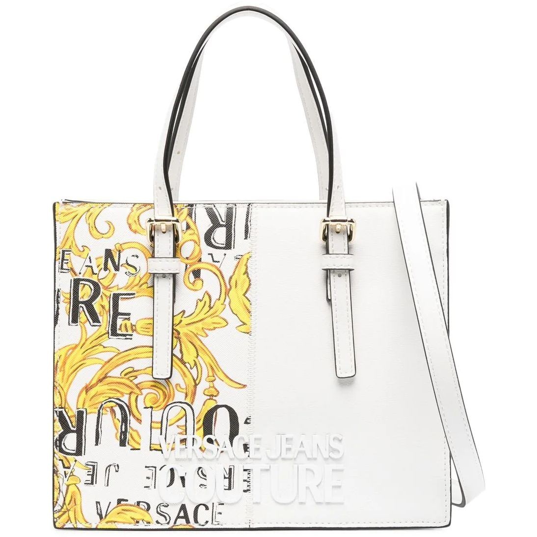 VERSACE JEANS CUTURE Rankinė, krepšys moterims, Range p - rock cut bag 1