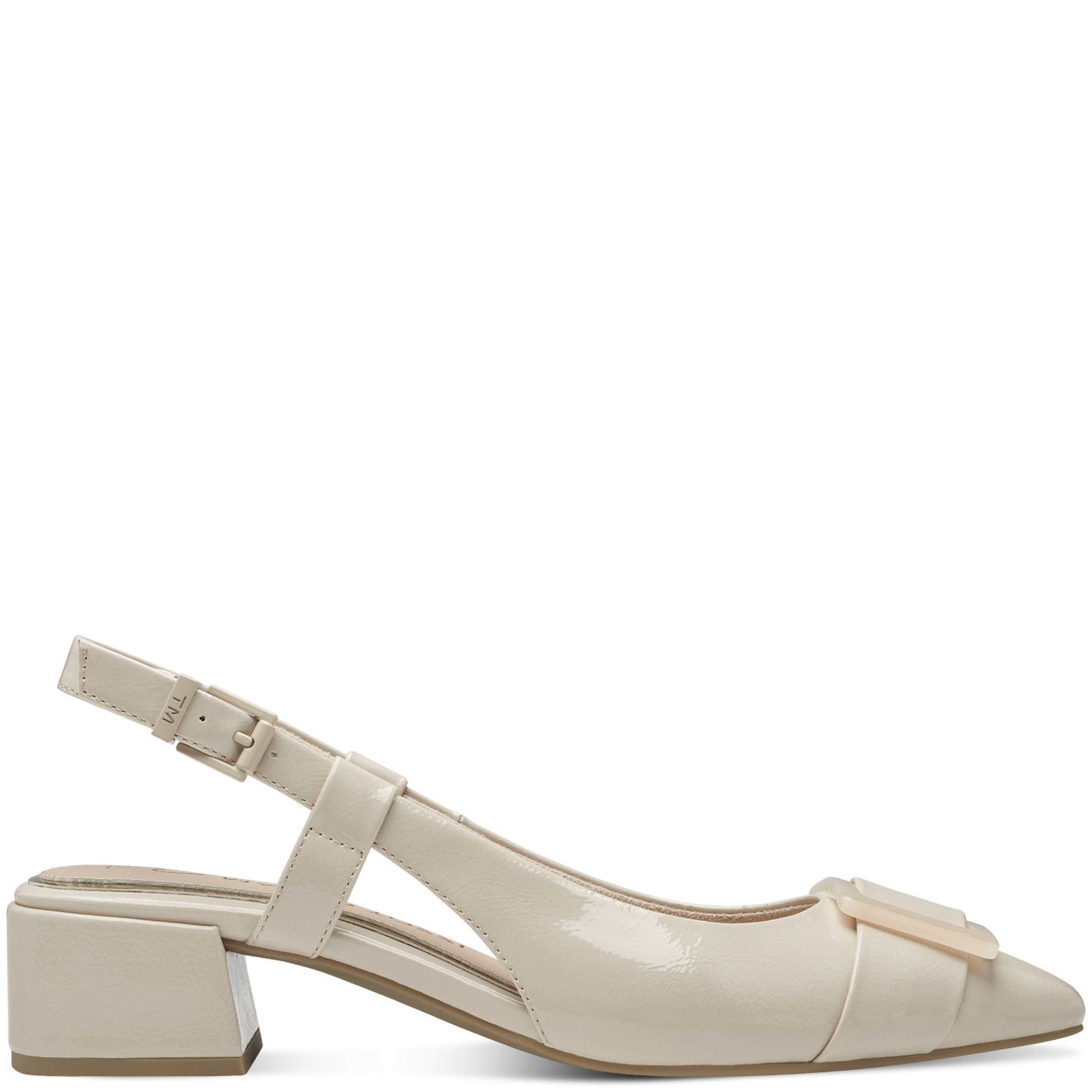 MARCO TOZZI Basutės moterims, Smėlio, SANDALS 2