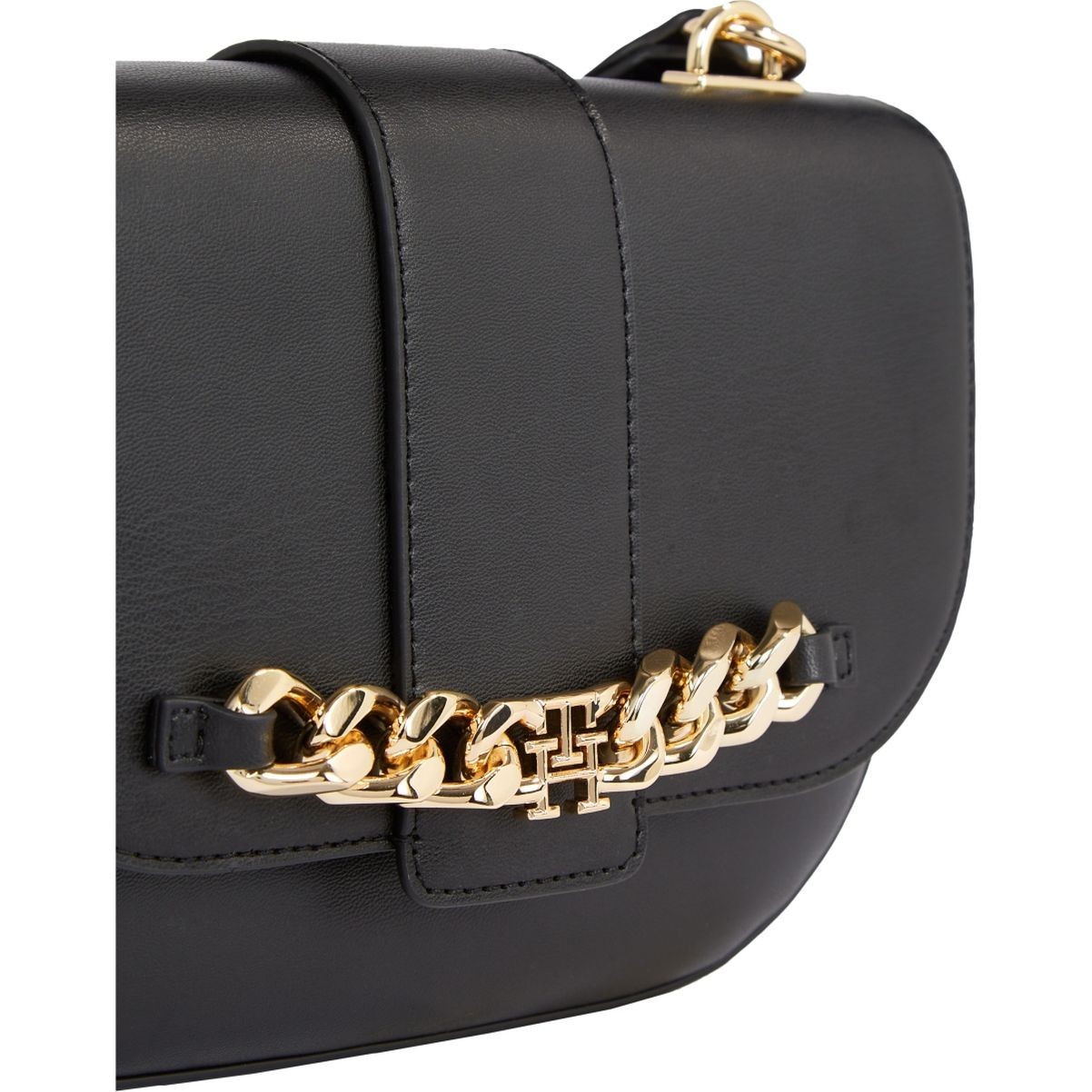 TOMMY HILFIGER Rankinė per petį moterims, Juoda, Luxe crossover 3