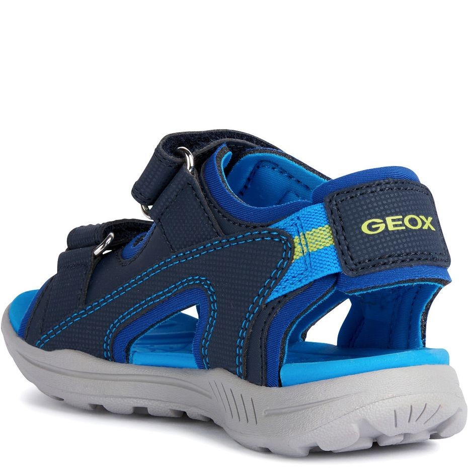 GEOX Basutės berniukams, Mėlyna, VANIETT SANDALS 3