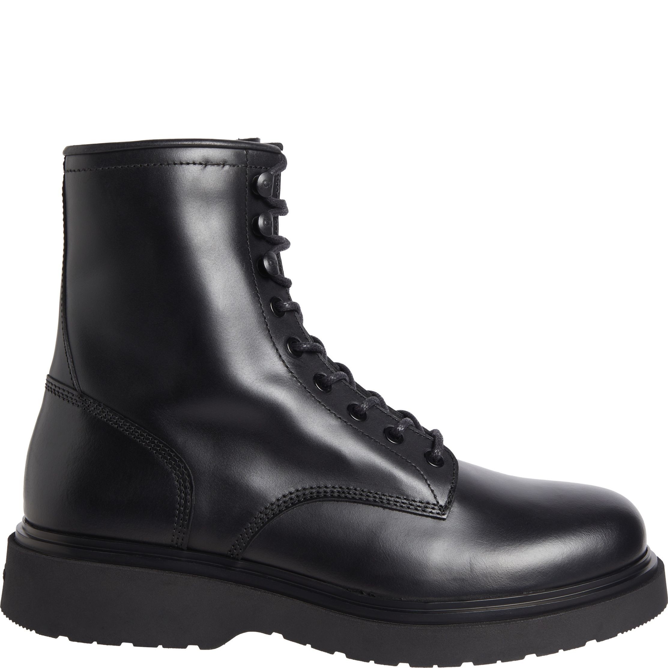 CALVIN KLEIN Aulinukai vyrams, Juoda, Lace up boot 2