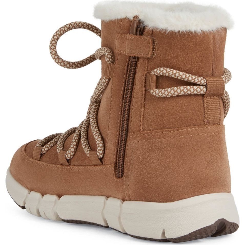 GEOX Aulinukai mergaitėms, Ruda, FLEXYPER AB BOOTIES 3