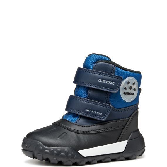 GEOX Aulinukai berniukams, Mėlyna, Trekkyup boy Booties 4