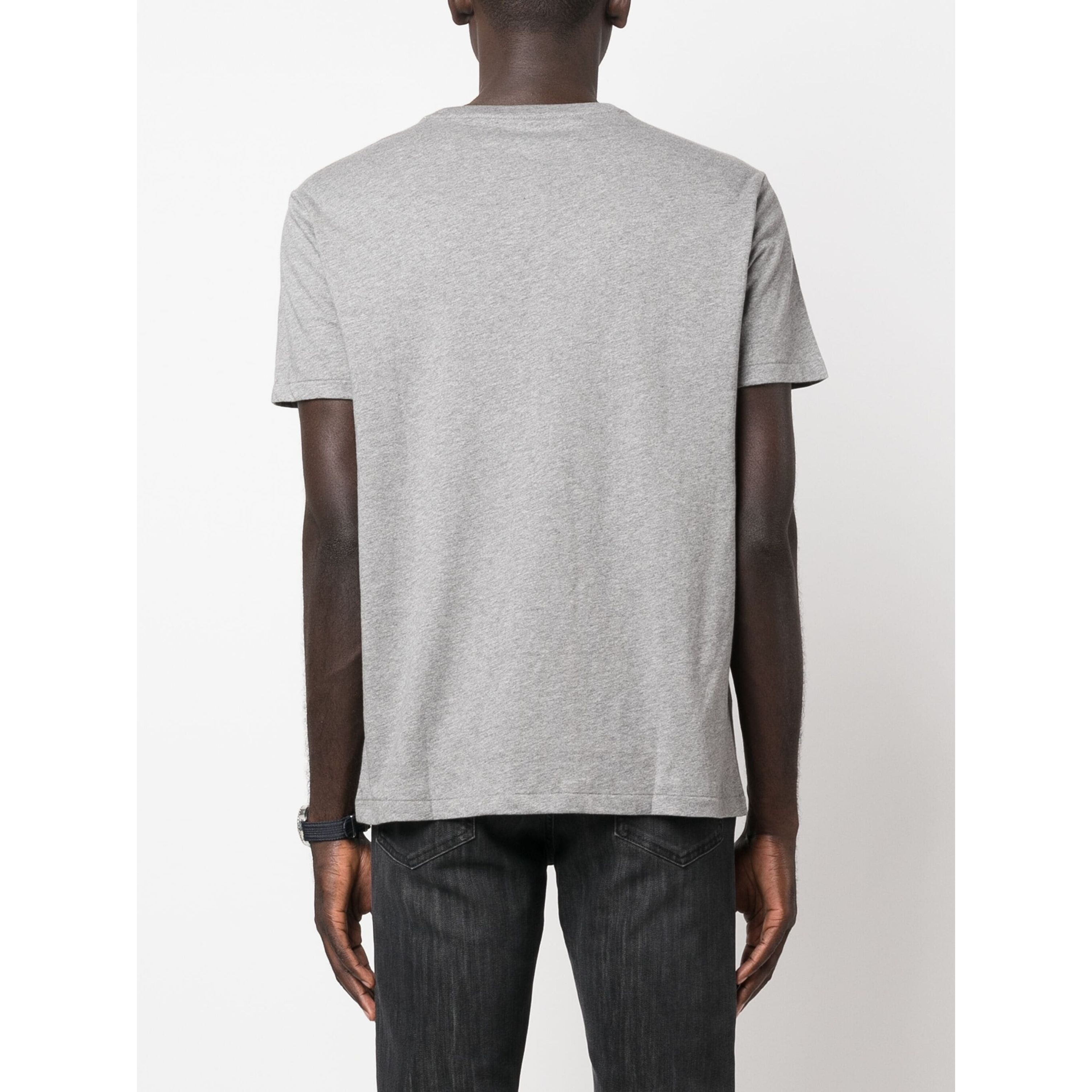 POLO RALPH LAUREN Marškinėliai trump. rankovėmis vyrams, Pilka, Short sleeve t-shirt 3