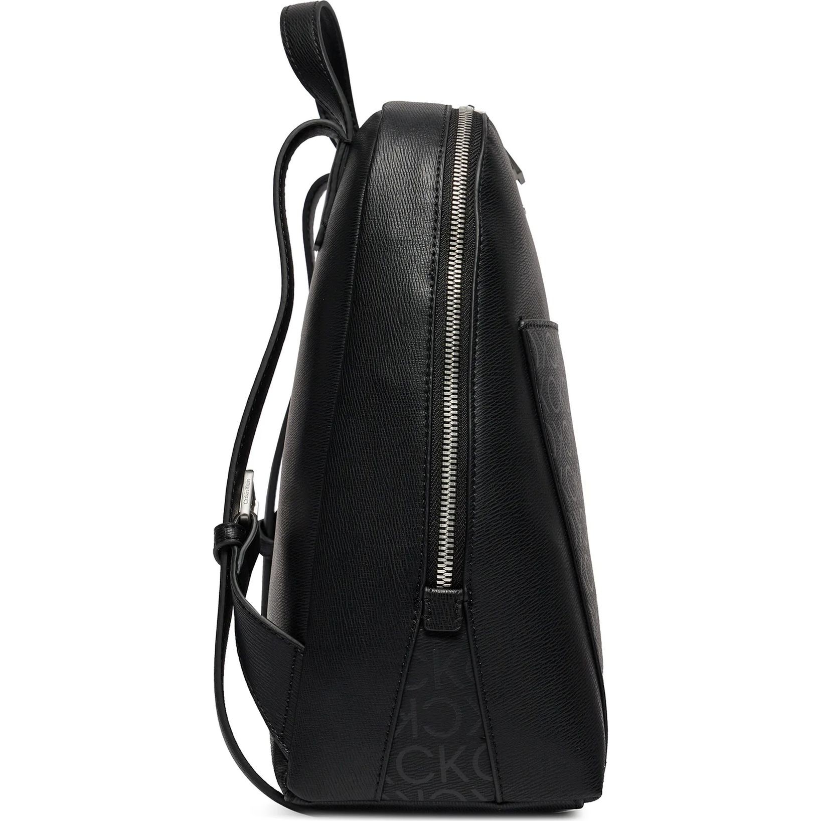 CALVIN KLEIN Kuprinė moterims, Juoda, Must dome backpack 2