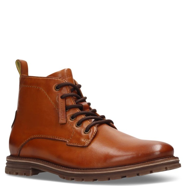 SALAMANDER Aulinukai vyrams, Ruda, Booties 1