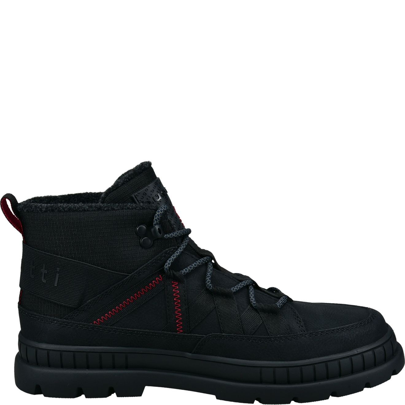 BUGATTI Aulinukai vyrams, Juoda, Pallario booties 4