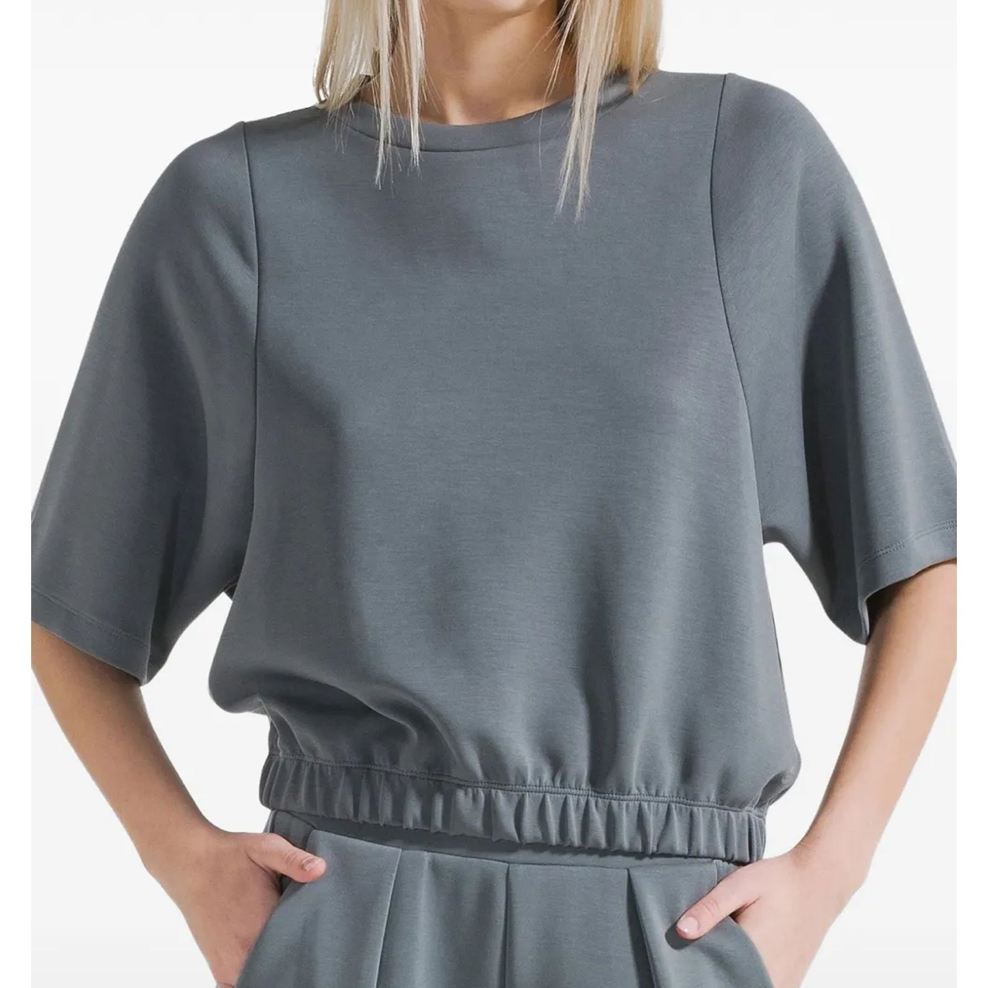 DEHA Sportinis nertinis moterims, Žalia, Sweatshirt 1