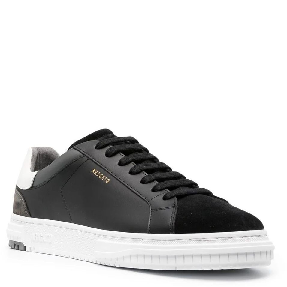 AXEL ARIGATO Laisvalaikio bateliai vyrams, Juoda, Atlas sneaker 1