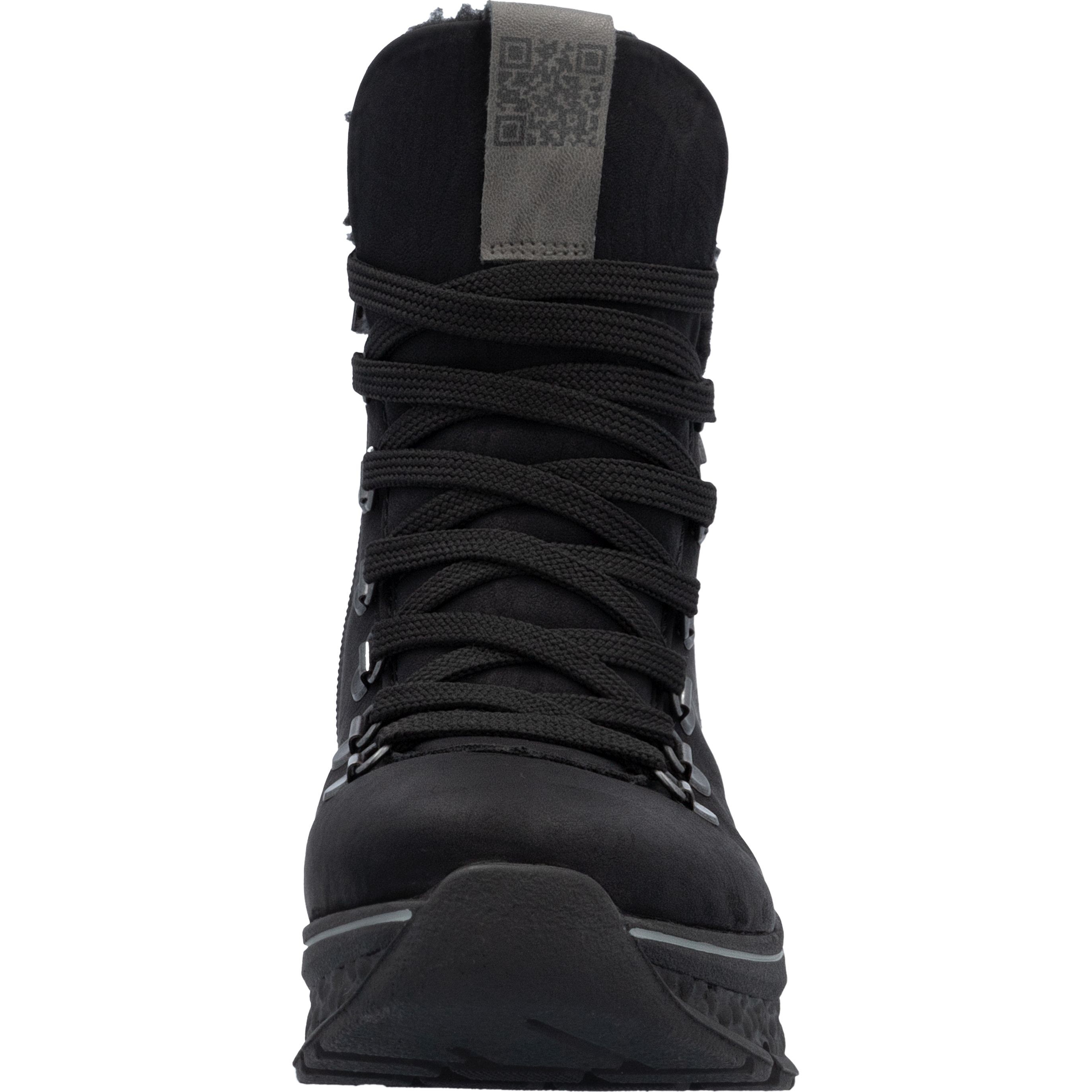 RIEKER Aulinukai moterims, Juoda, Ladies mid height boots 8