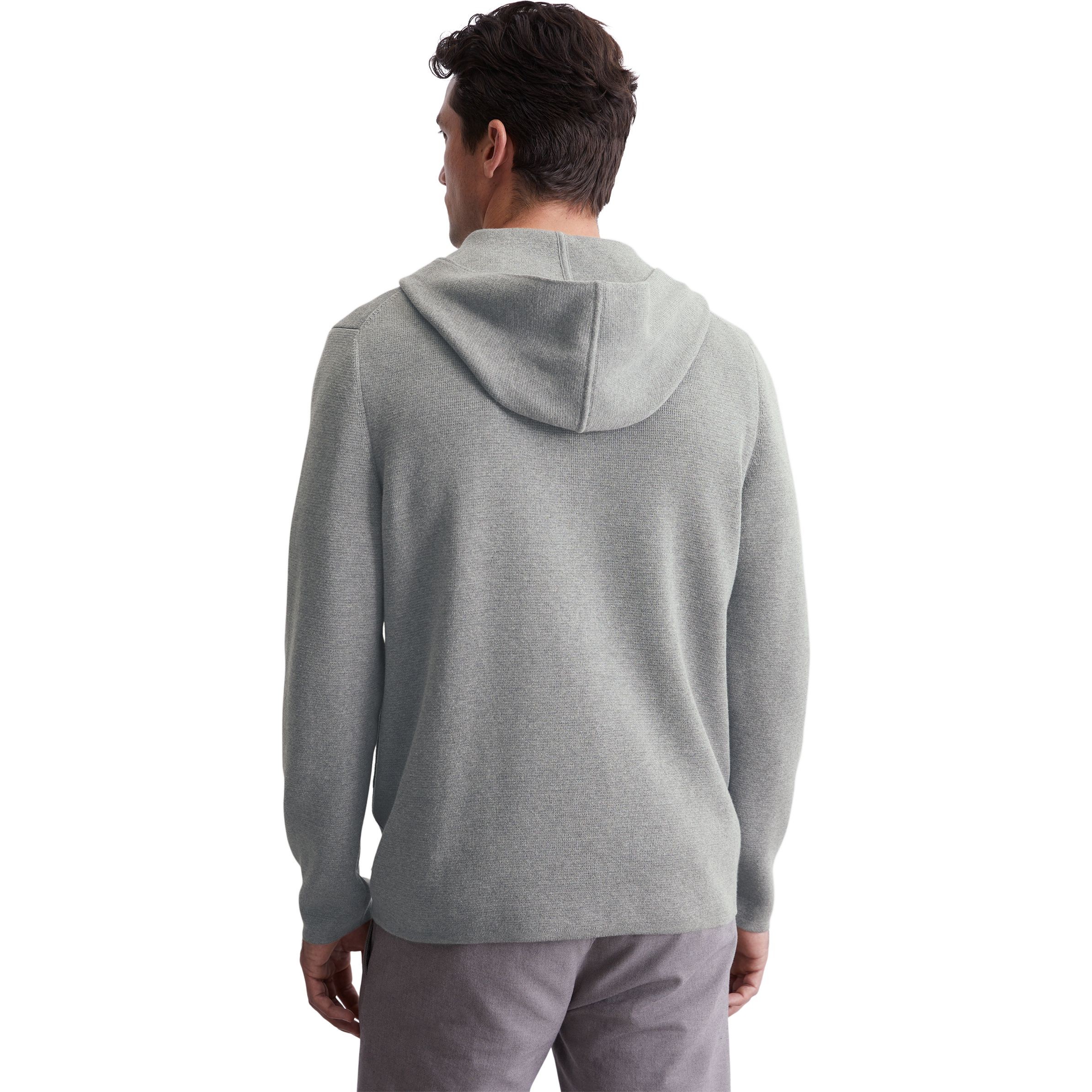 MARC O'POLO Džemperis vyrams, Pilka, Hoodies M28501661206 3