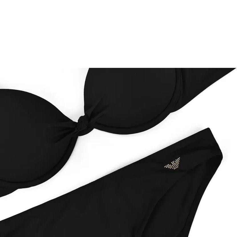 EMPORIO ARMANI Maudymosi kostiumėlis moterims, Juoda, Bikini 2