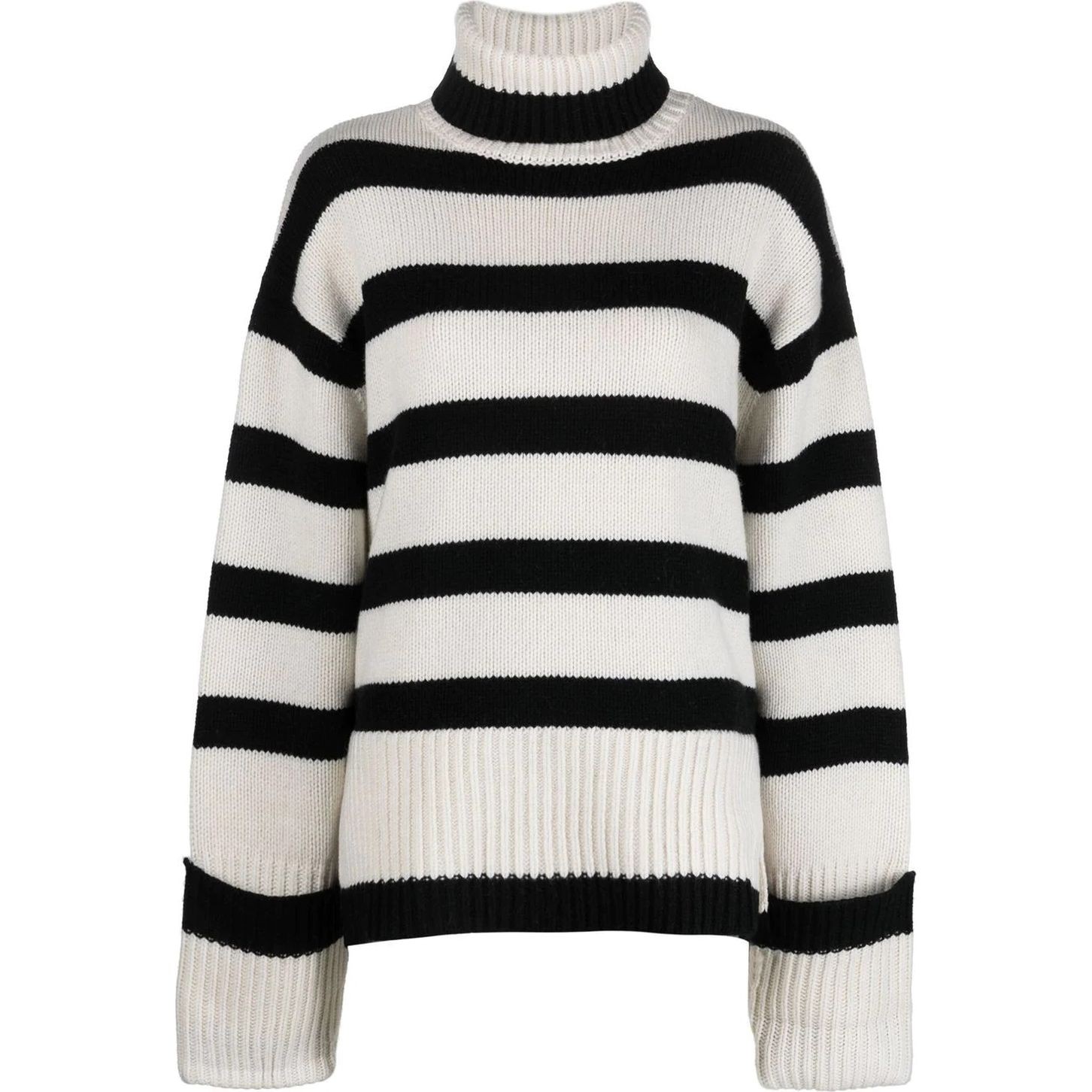 AXEL ARIGATO Megztinis moterims, Juoda, Remain Turtleneck Sweater 1