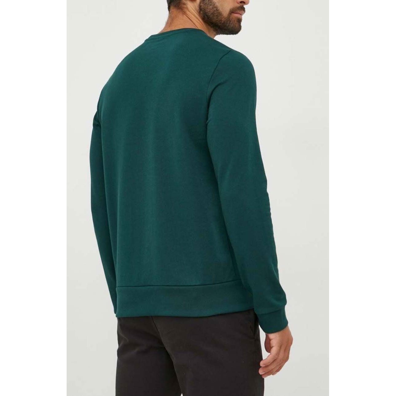 POLO RALPH LAUREN Marškinėliai ilgom. rankovėmis vyrams, Žalia, Long sleeve crew sleep top 3