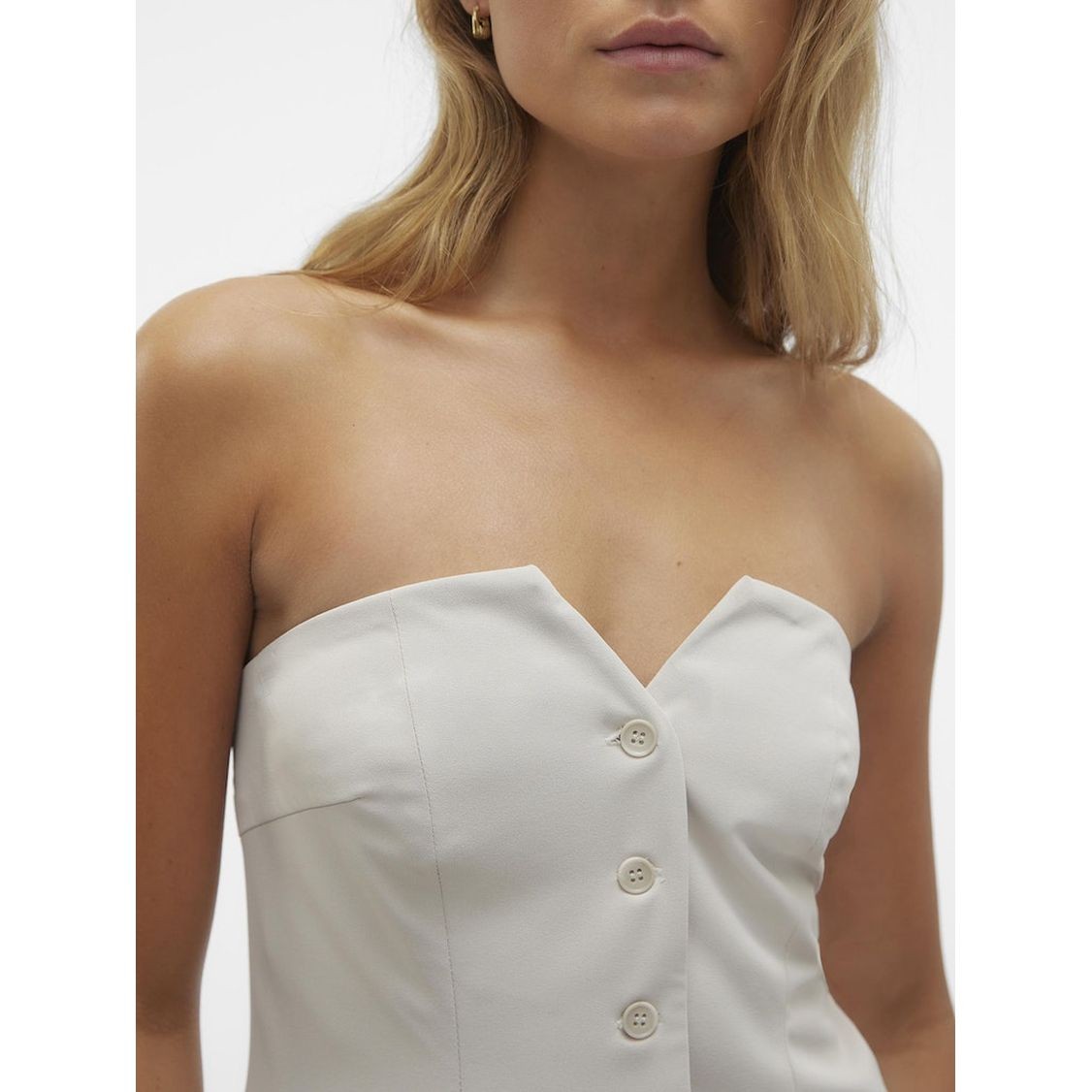 VERO MODA Palaidinės moterims, Sidabrinė, Vmcharity tops 6