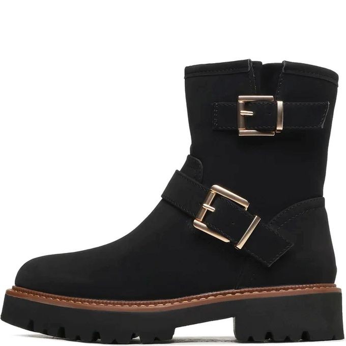 JENNY FAIRY Aulinukai moterims, Juoda, BOOTIES 4