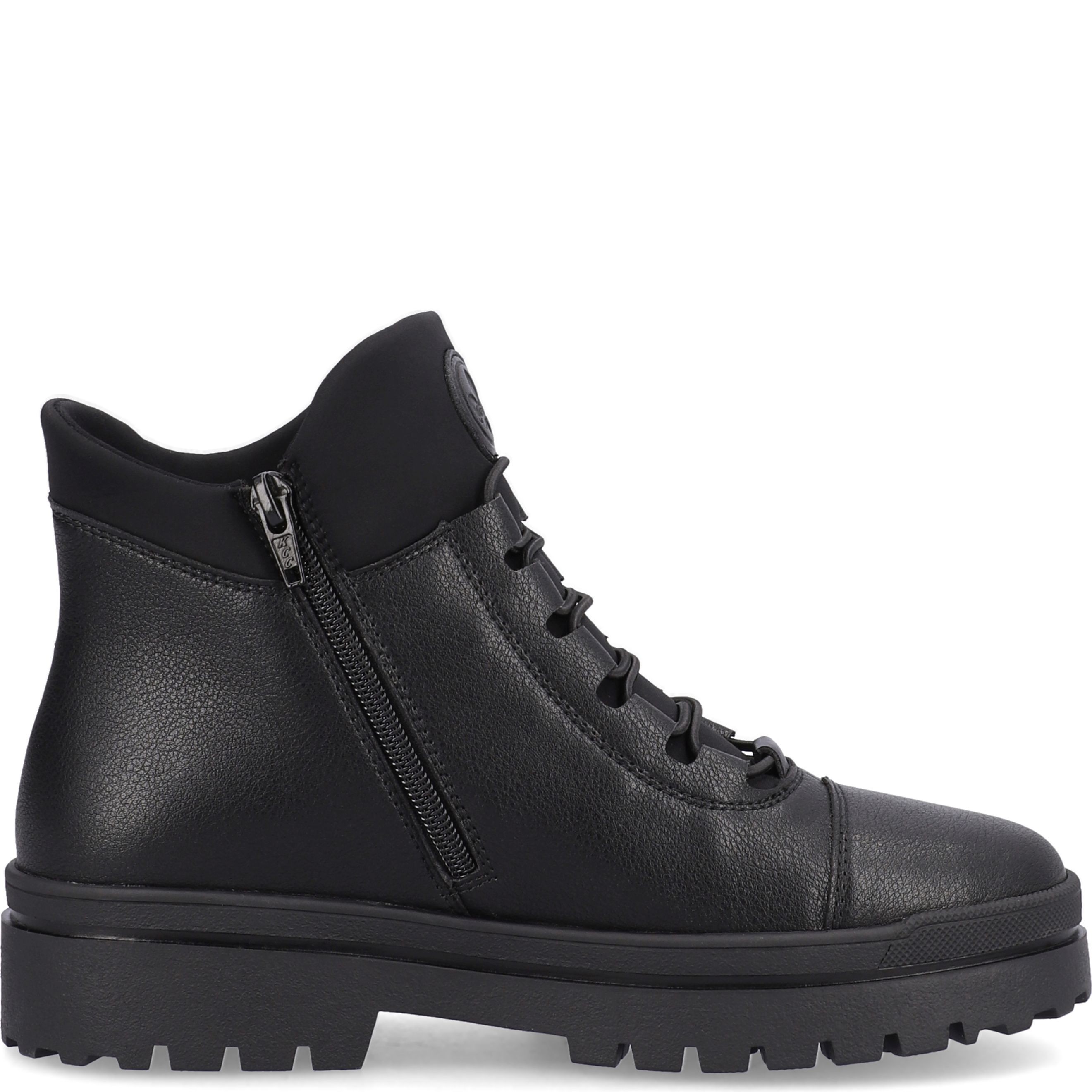 RIEKER Aulinukai moterims, Juoda, BOOTIES 3