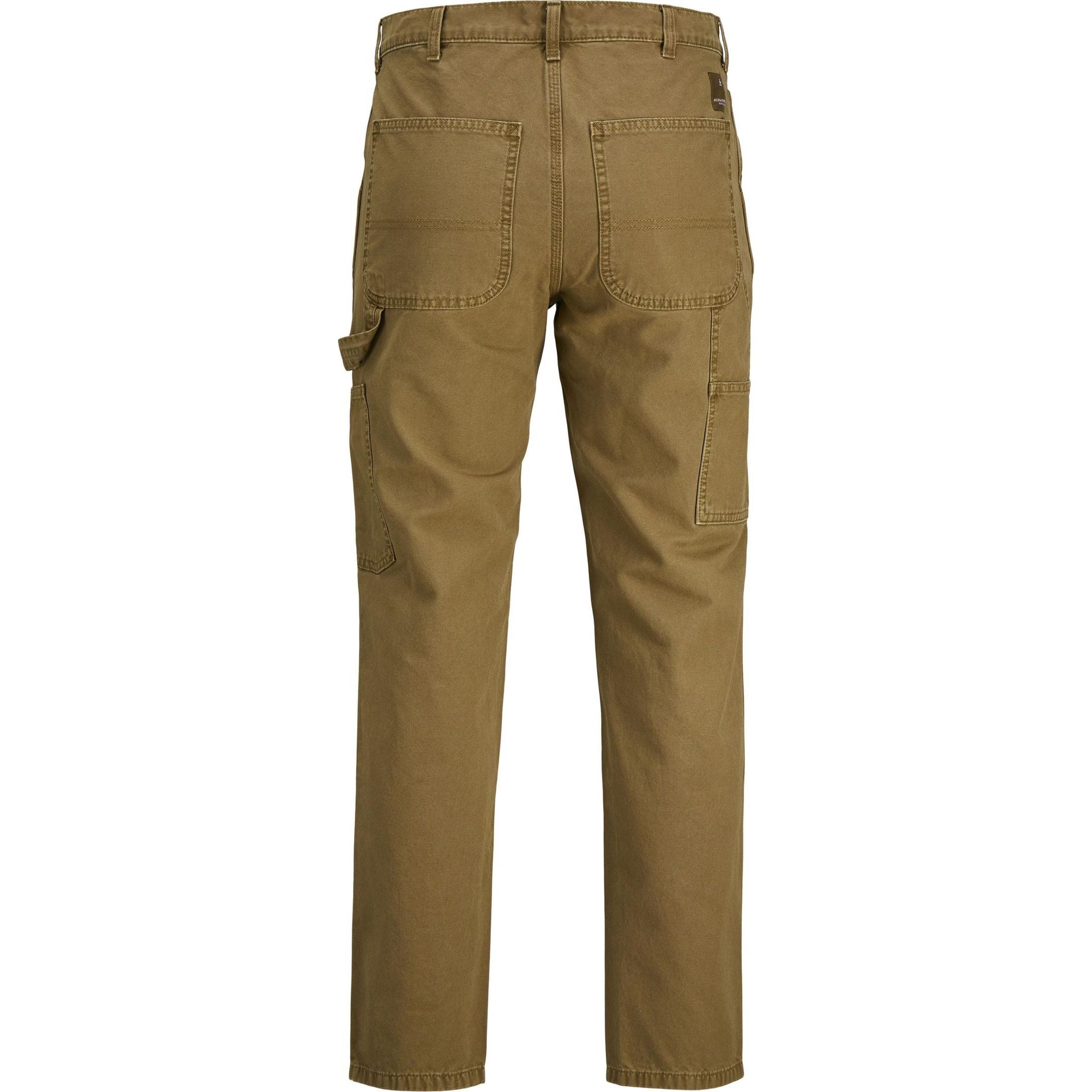 JACK & JONES Kelnės vyrams, Ruda, Kelnės 2