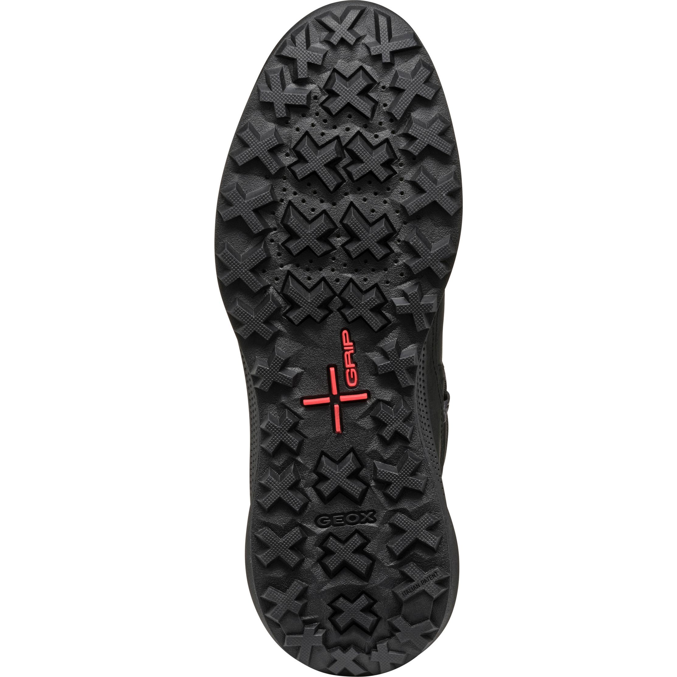 GEOX Aulinukai vyrams, Juoda, Pg1x booties 6