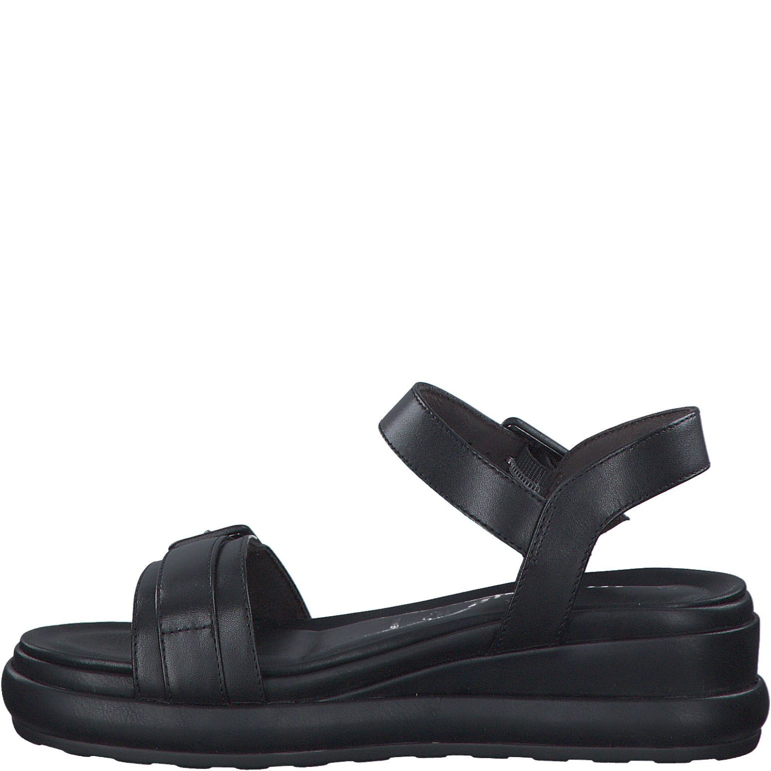 TAMARIS Basutės moterims, Juoda, SANDALS 3