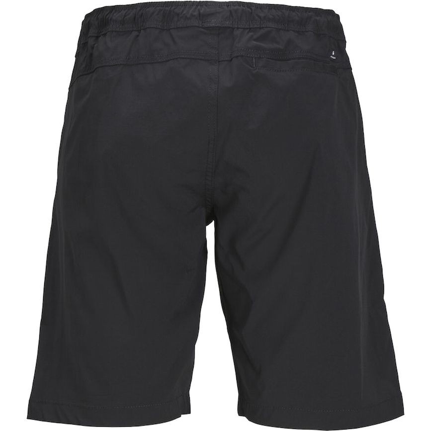 JACK & JONES Kelnės vyrams, Juoda, Jpstvelo pants 2