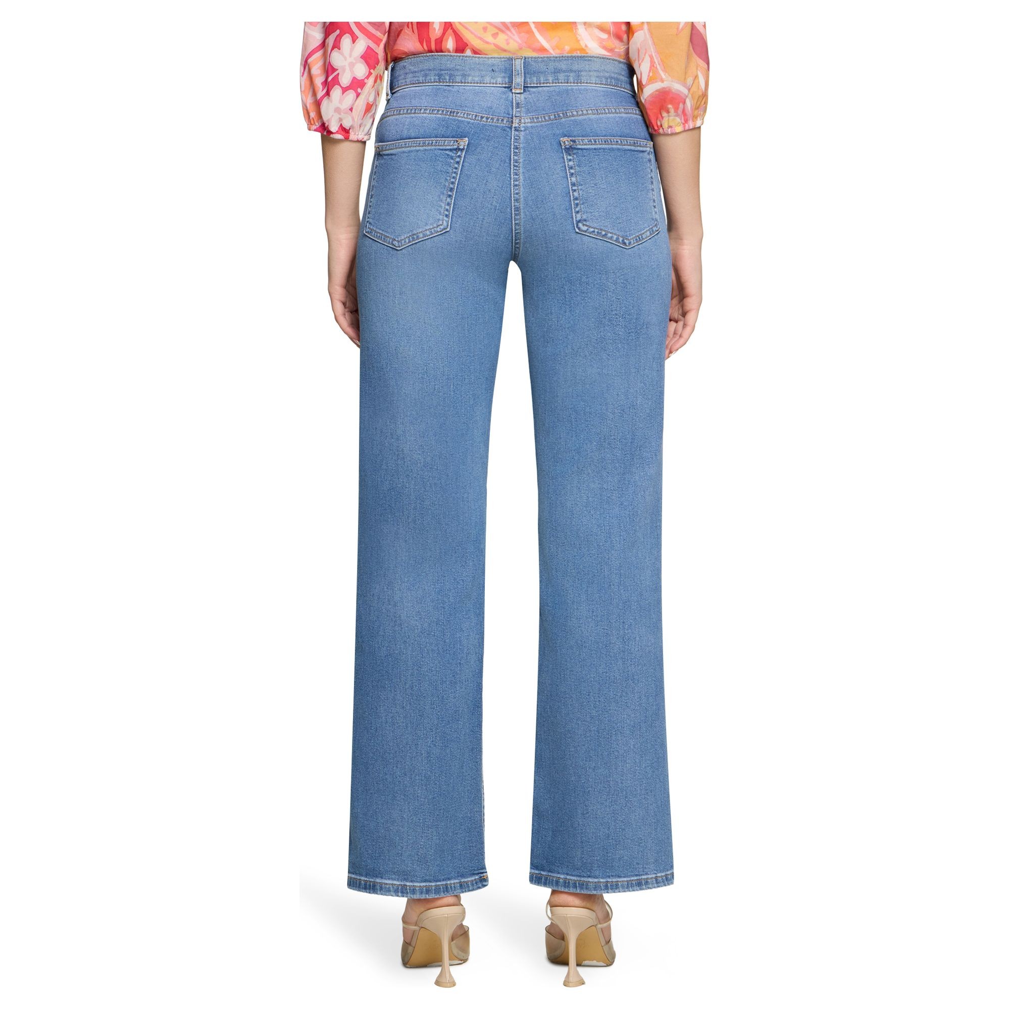 BETTY BARCLAY Kelnės moterims, Mėlyna, Mot.džinsai 4