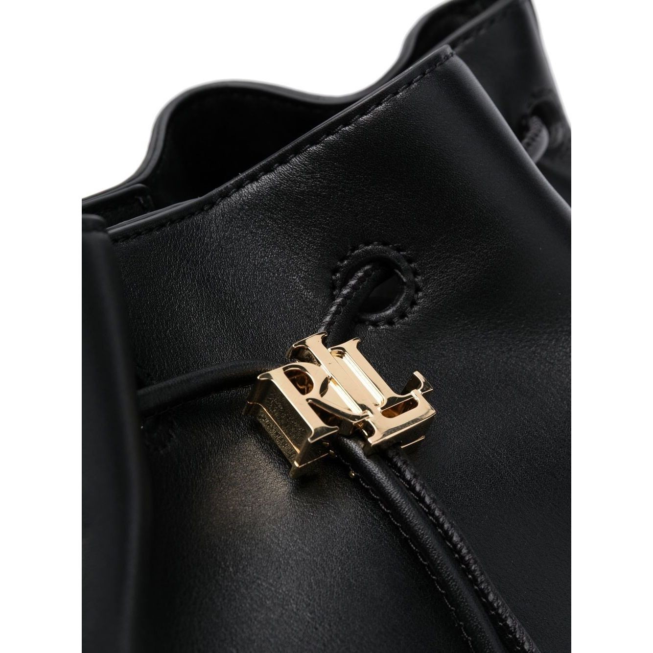 LAUREN RALPH LAUREN Rankinė per petį moterims, Juoda, Andie satchel bag 4