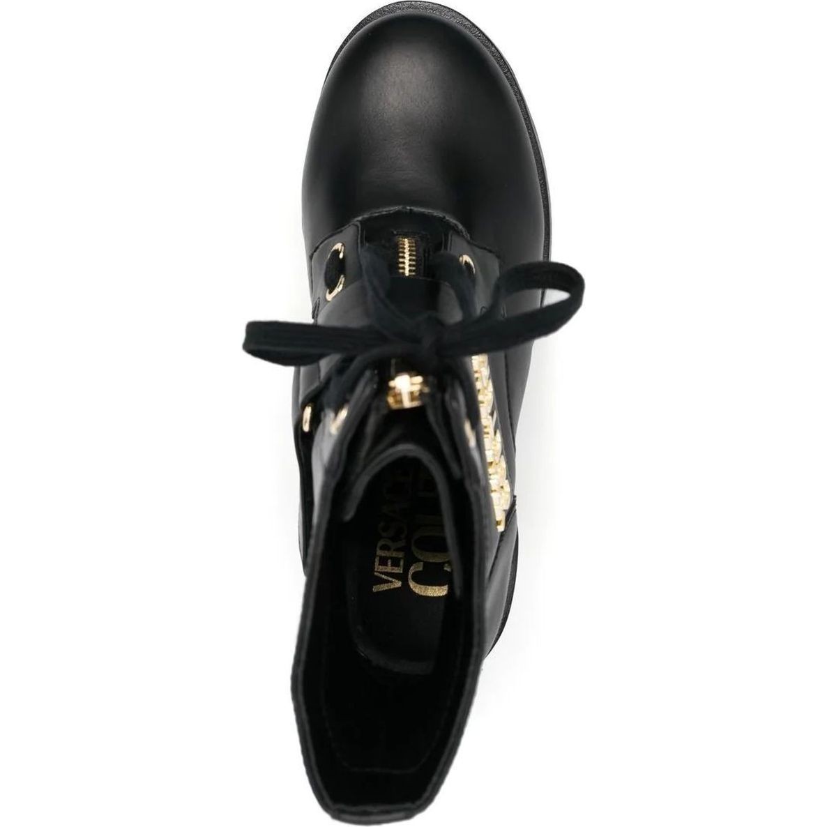 VERSACE JEANS CUTURE Aulinukai moterims, Juoda 4