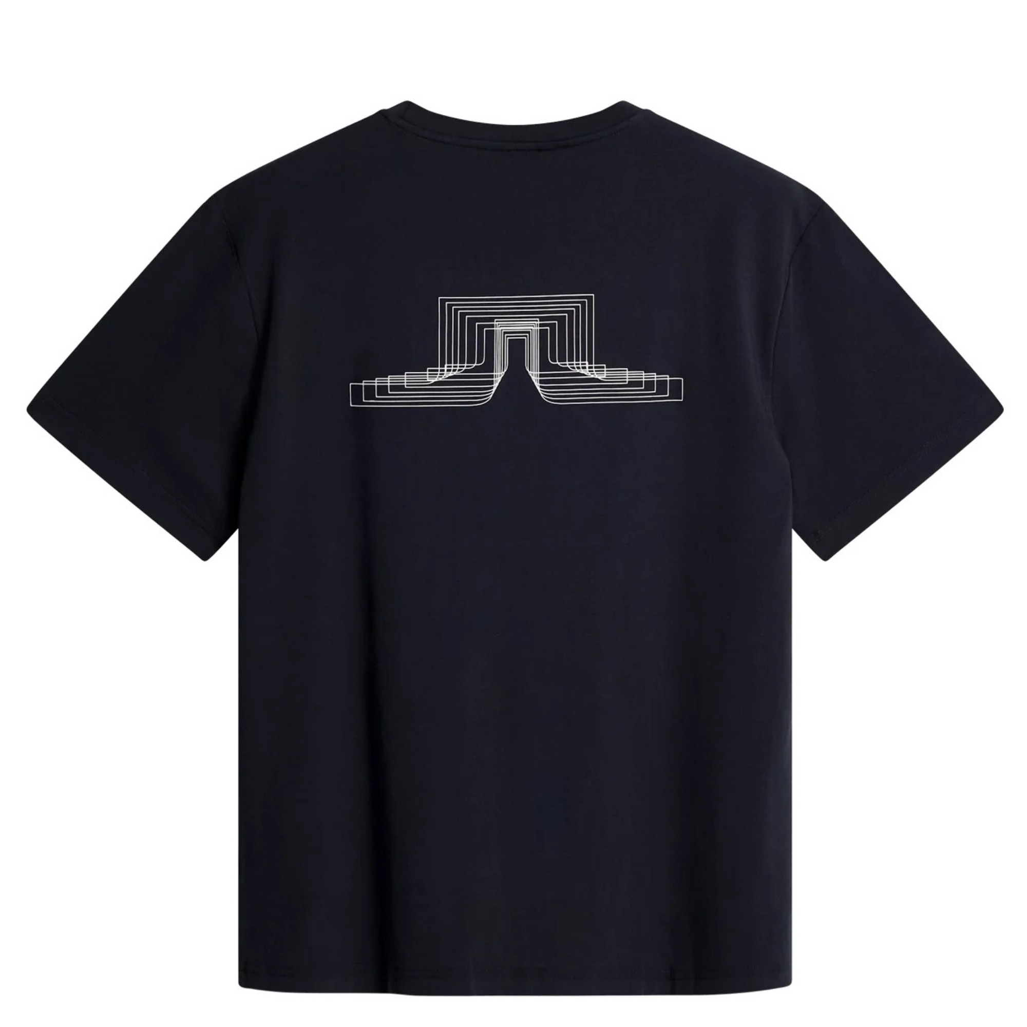 J.LINDEBERG Marškinėliai trump. rankovėmis vyrams, Mėlyna, Darren t-shirt 2