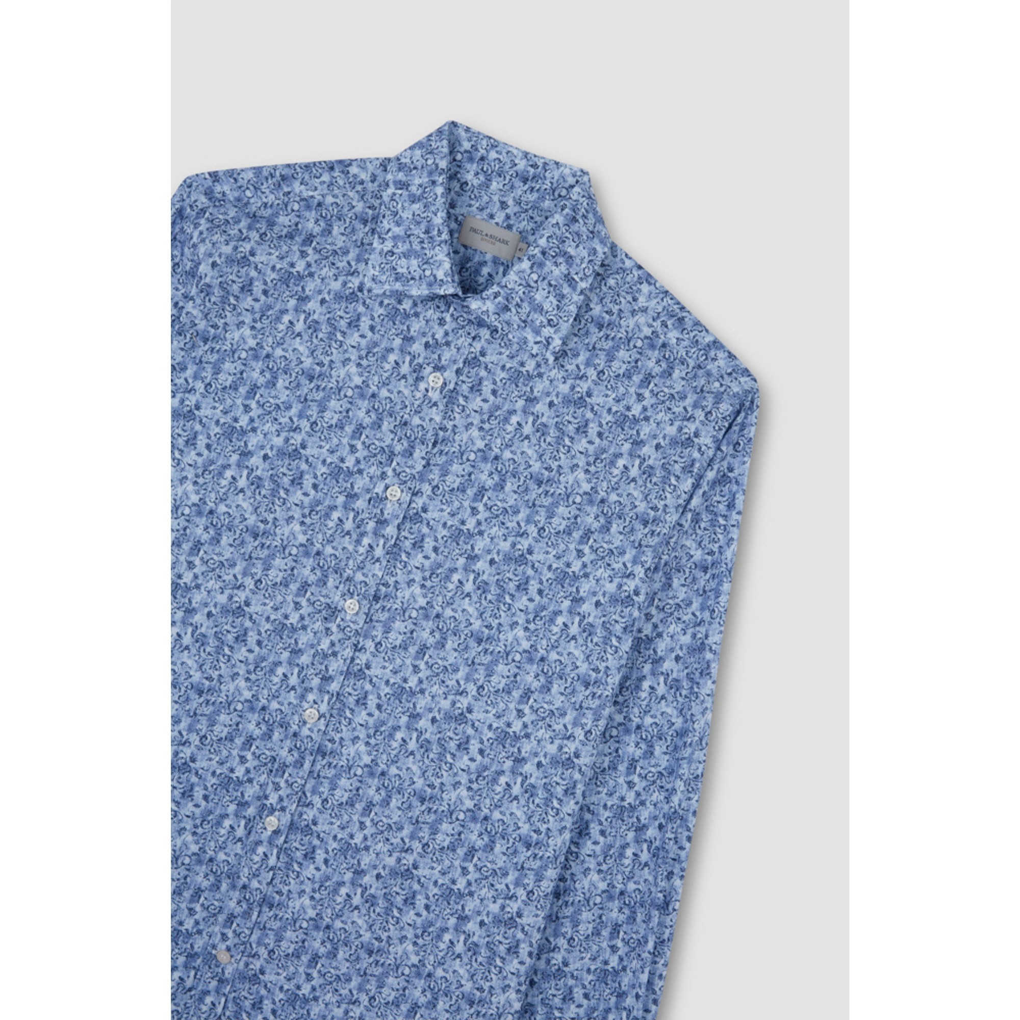 PAUL&SHARK Marškiniai ilgomis rankovėmis vyrams, Marga, Shirts 2