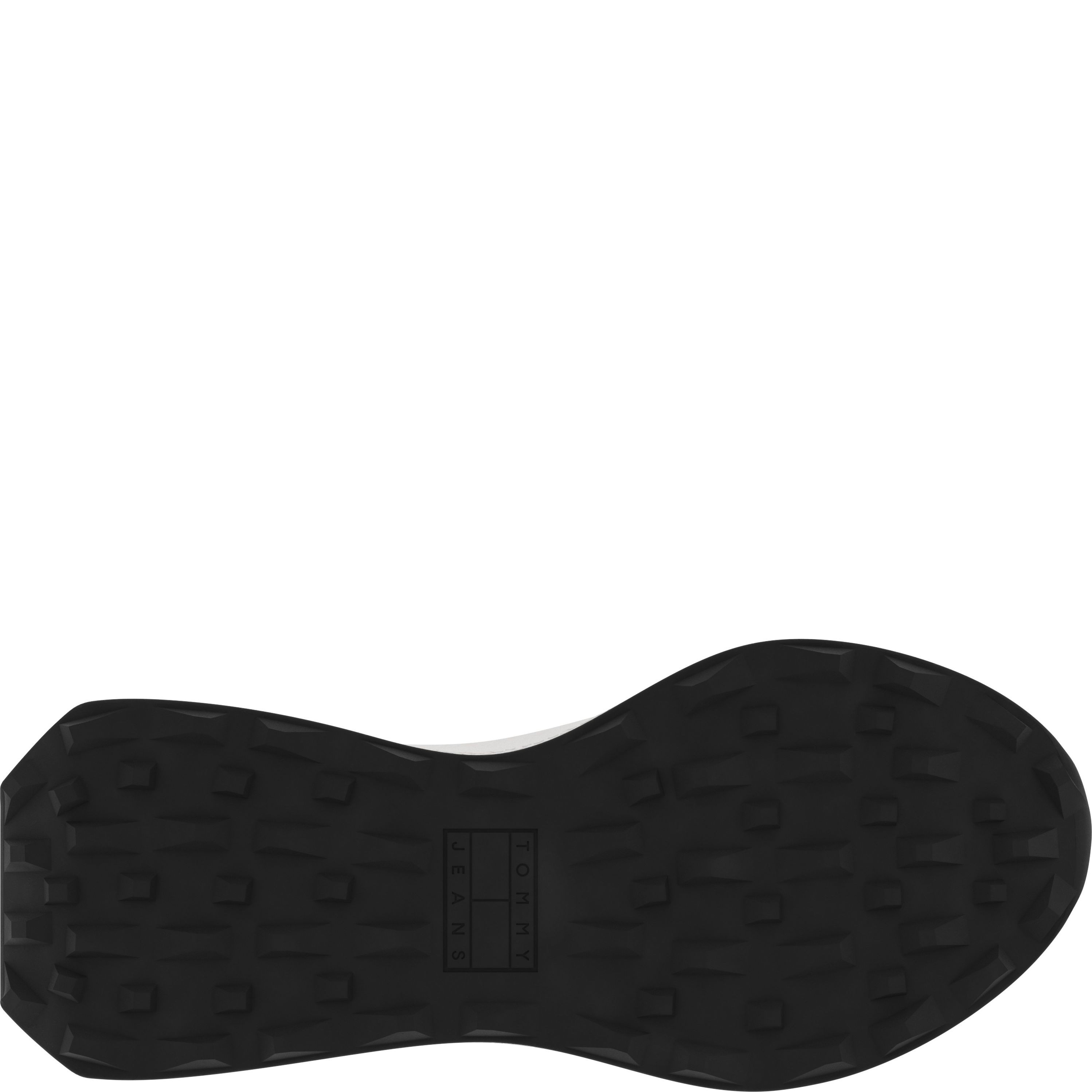 TOMMY JEANS Sportiniai bateliai vyrams, Juoda, Translucent runner 4