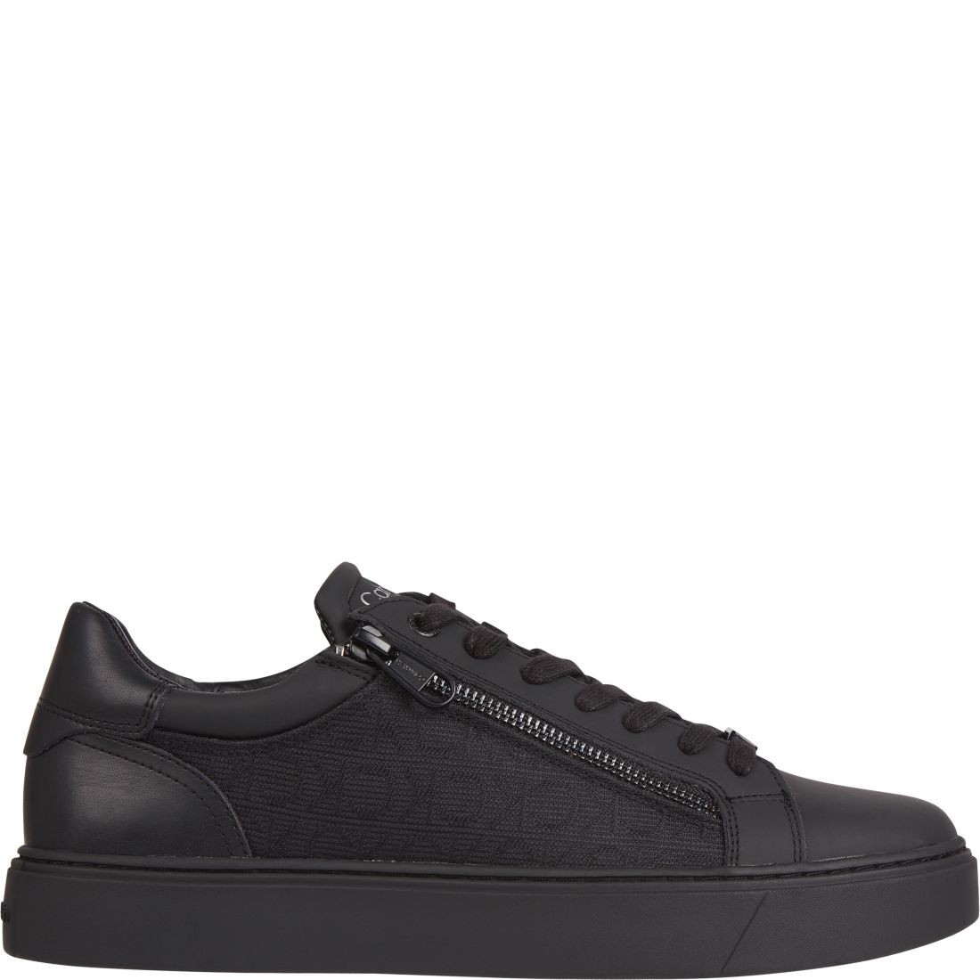 CALVIN KLEIN Sportiniai bateliai vyrams, Juoda, Low top lace up mono shoe 3