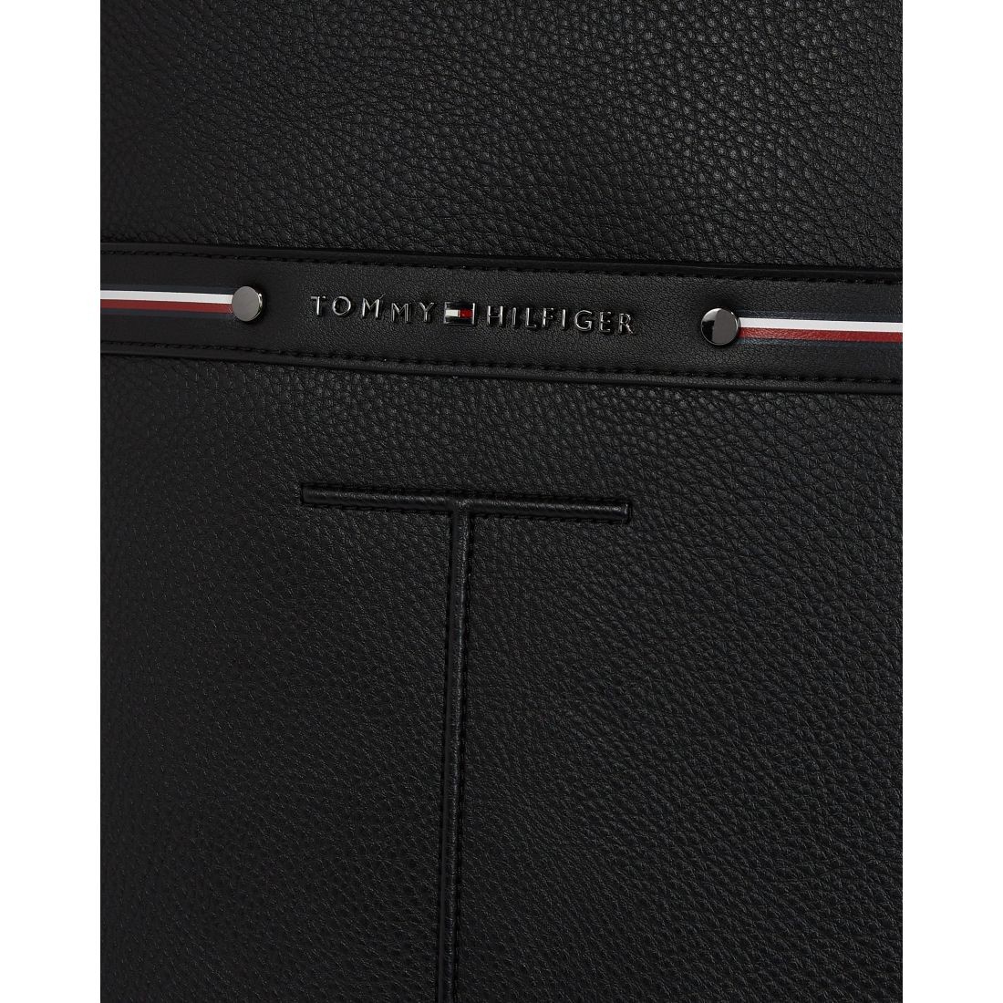 TOMMY HILFIGER Kuprinė vyrams, Juoda, Central backpack 4