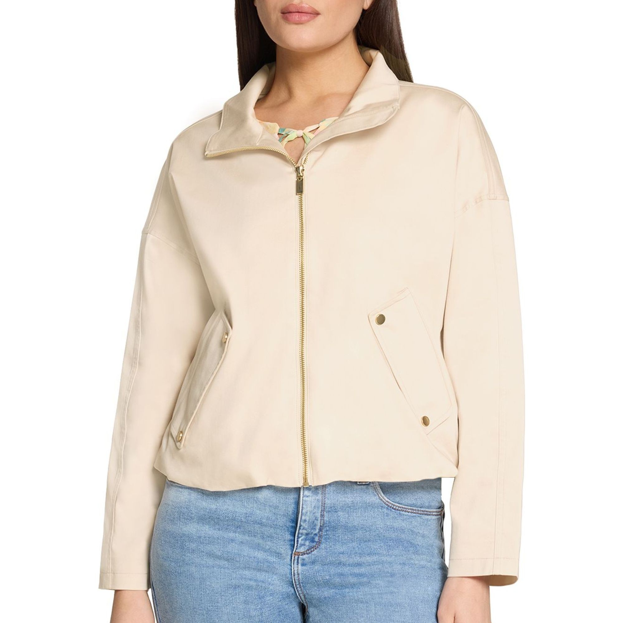 BETTY & CO Švarkas moterims, Smėlio, Mot.švarkas 3